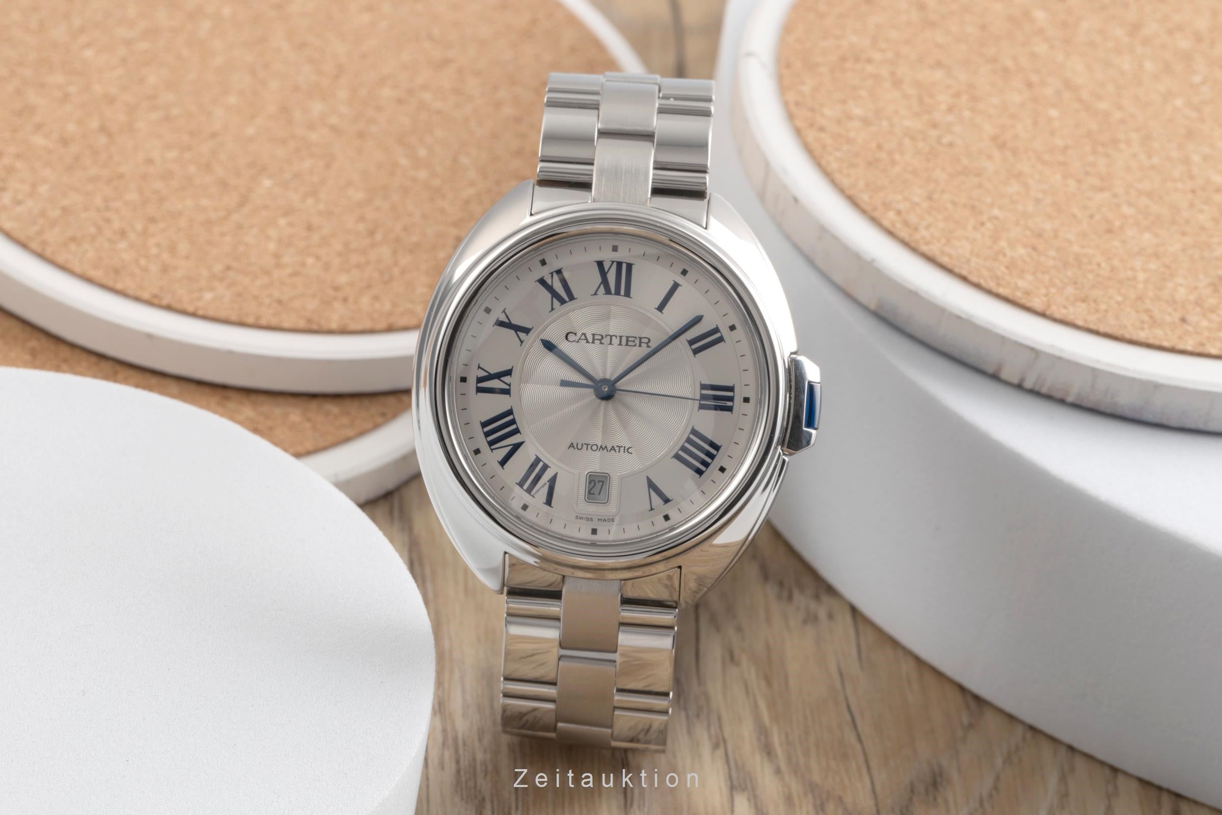Cartier Cle steel automatic men's watch WSCL0007  [2503797]