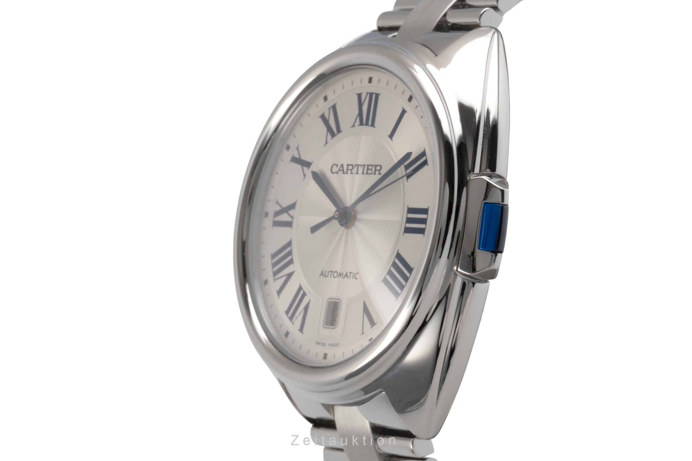 Cartier Cle steel automatic men's watch WSCL0007  [2503797]