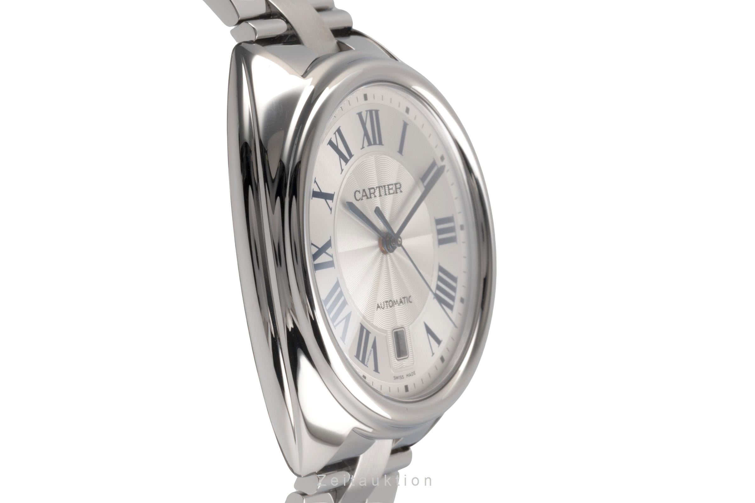 Cartier Cle steel automatic men's watch WSCL0007  [2503797]