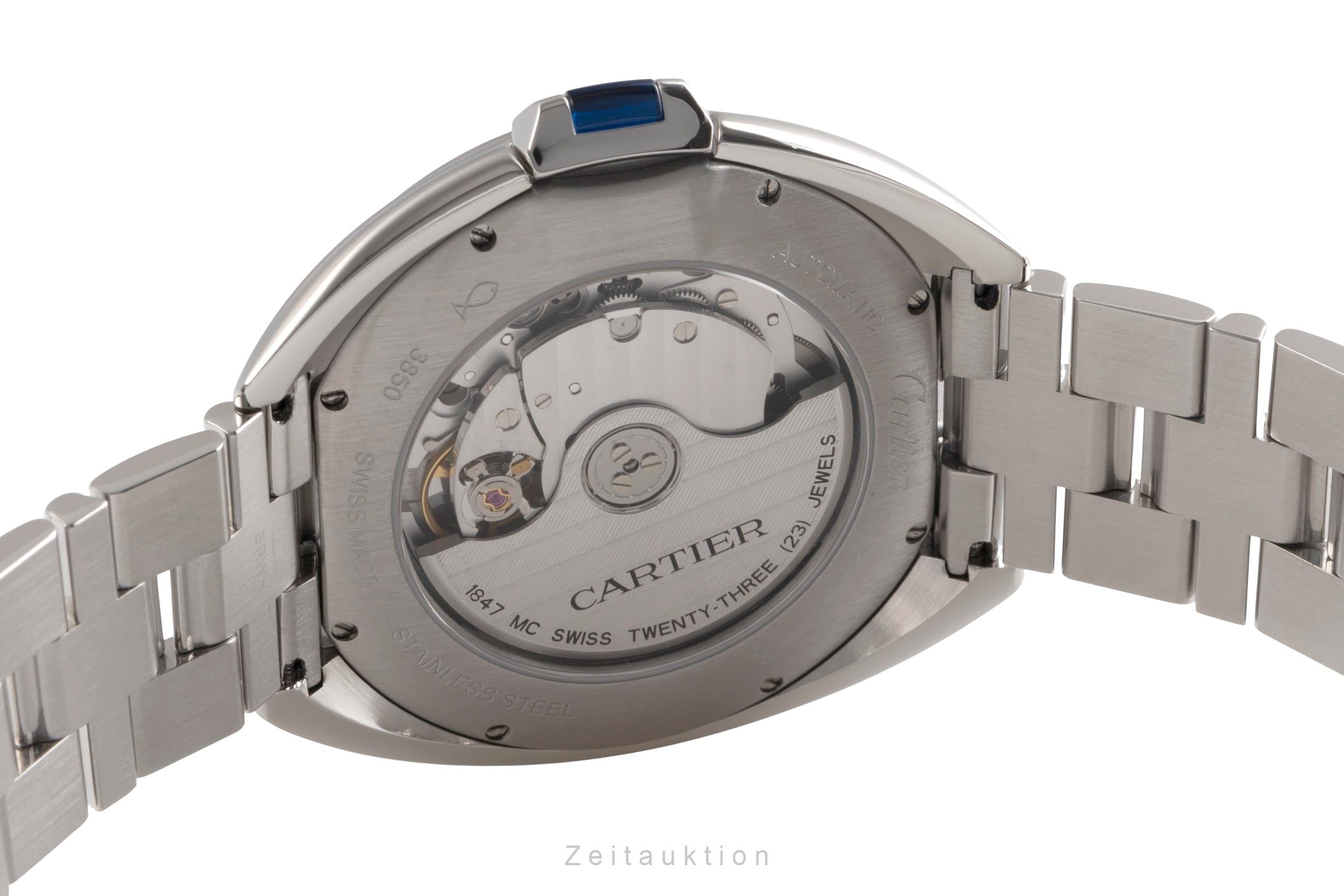 Cartier Cle steel automatic men's watch WSCL0007  [2503797]