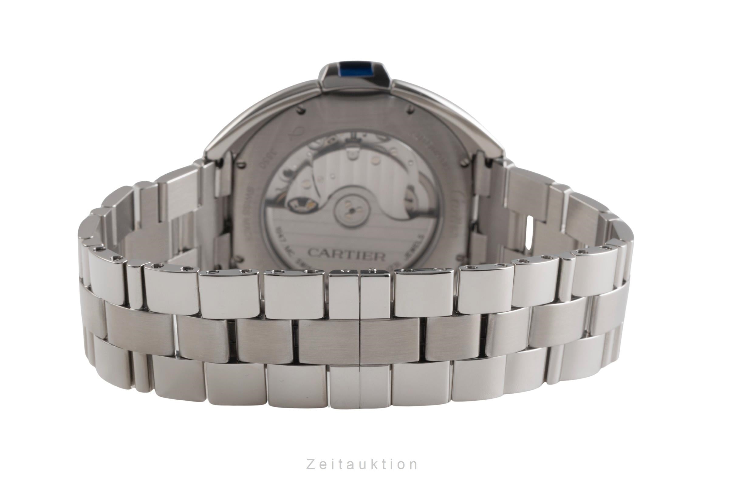 Cartier Cle steel automatic men's watch WSCL0007  [2503797]