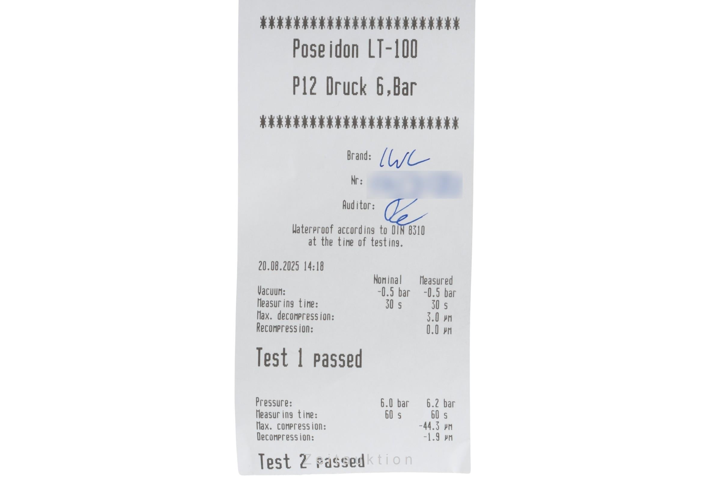 IWC Fliegerchronograph chronographe acier automatique montre pour hommes IW377713 LP: 7800EUR  [2503799]