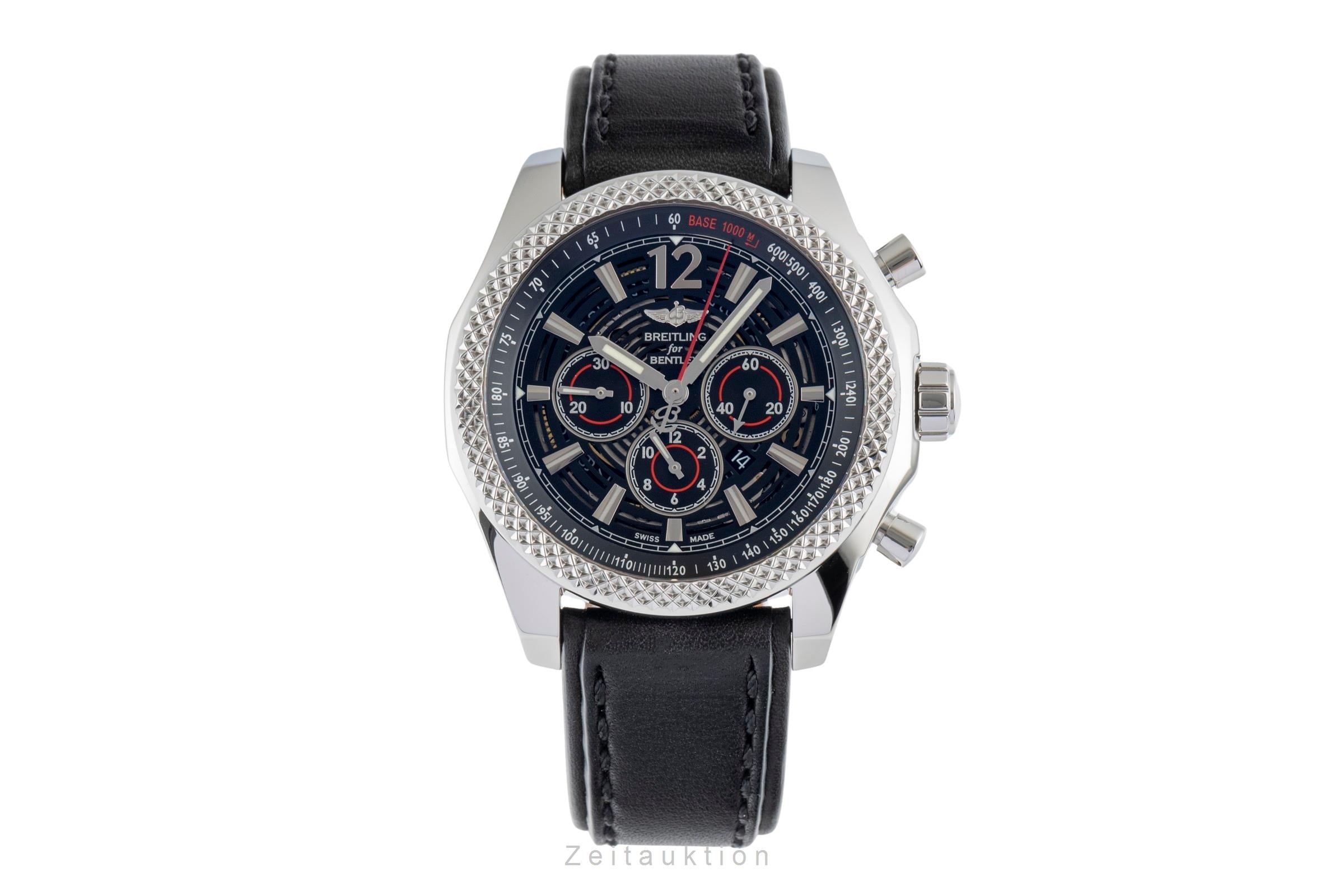 Breitling Bentley Barnato 42 cronografo acciaio automatismo orologio da uomo A4139024/BC83  [2503800]