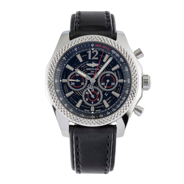 Breitling Bentley Barnato 42 cronografo acciaio automatismo orologio da uomo A4139024/BC83  [2503800]