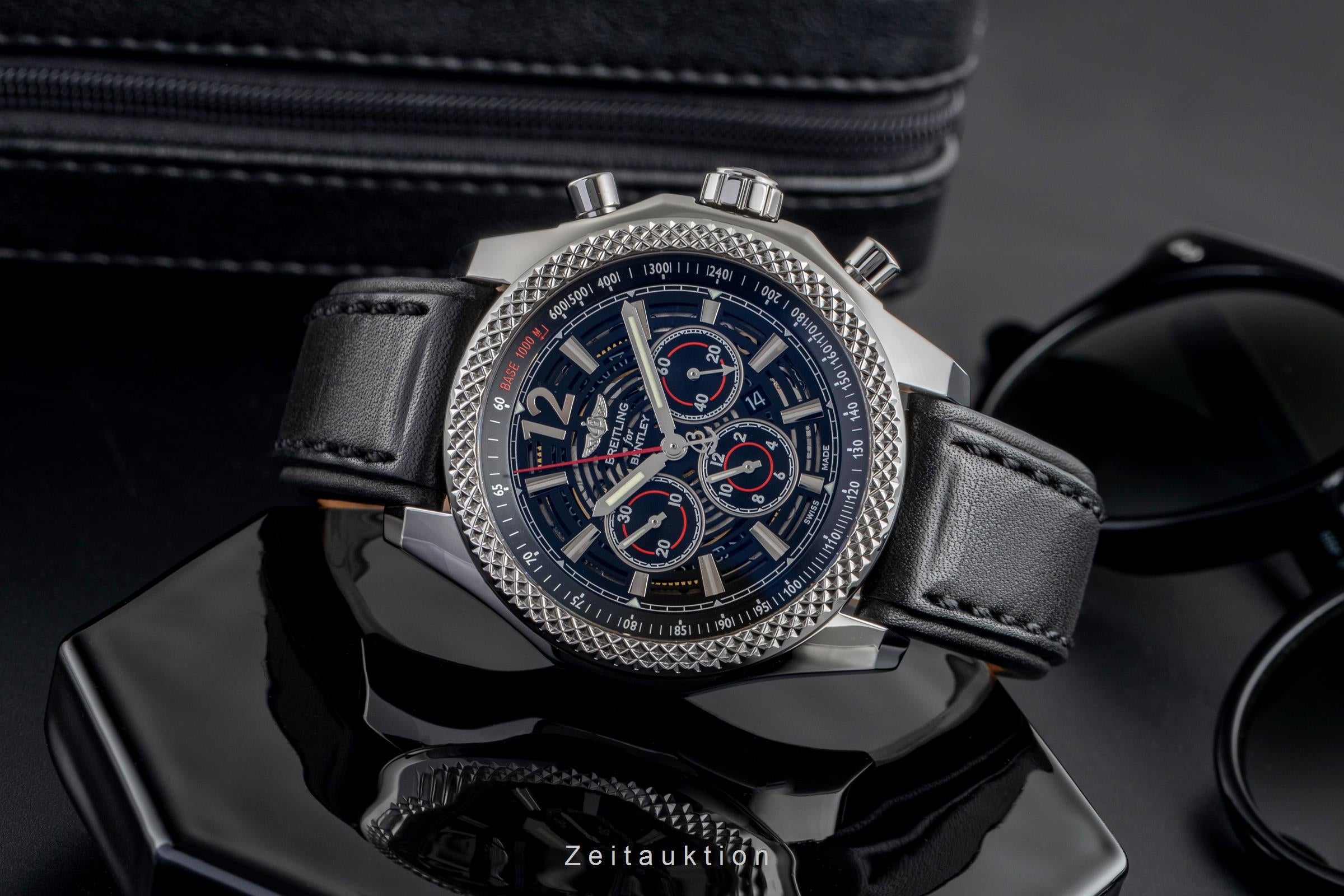 Breitling Bentley Barnato 42 cronografo acciaio automatismo orologio da uomo A4139024/BC83  [2503800]