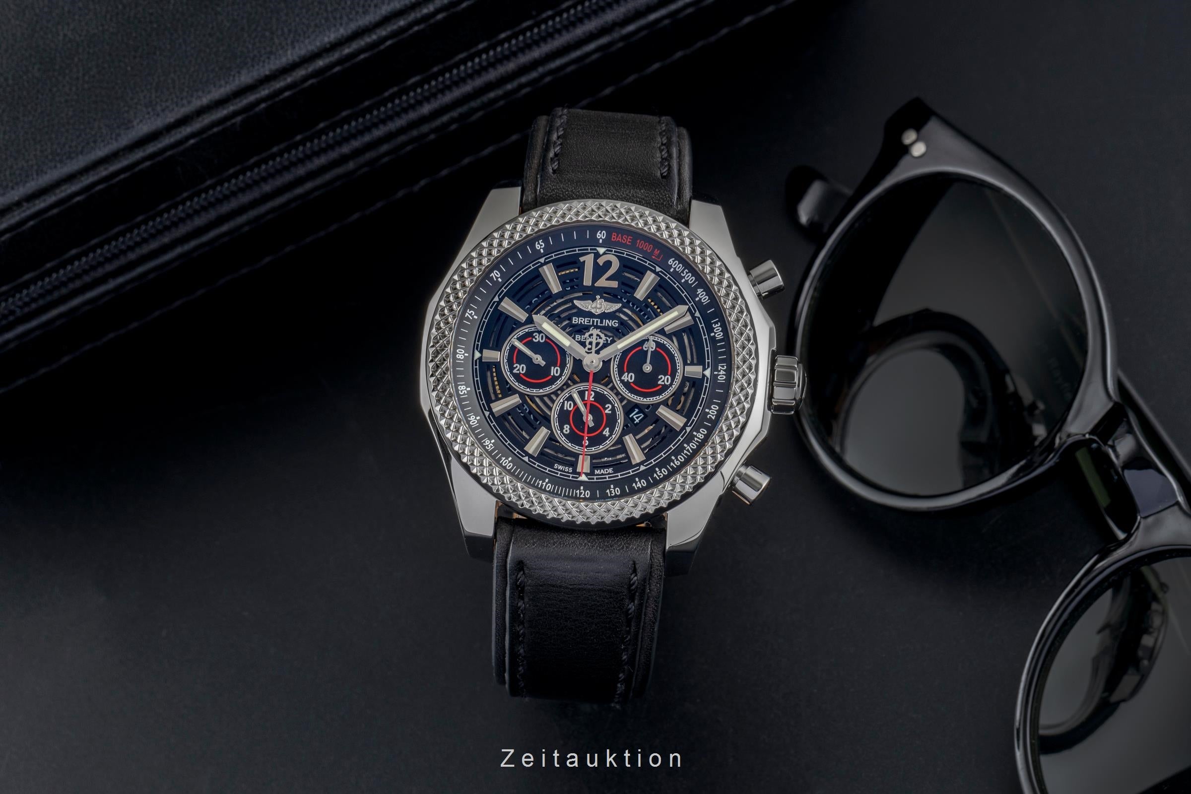 Breitling Bentley Barnato 42 cronografo acciaio automatismo orologio da uomo A4139024/BC83  [2503800]