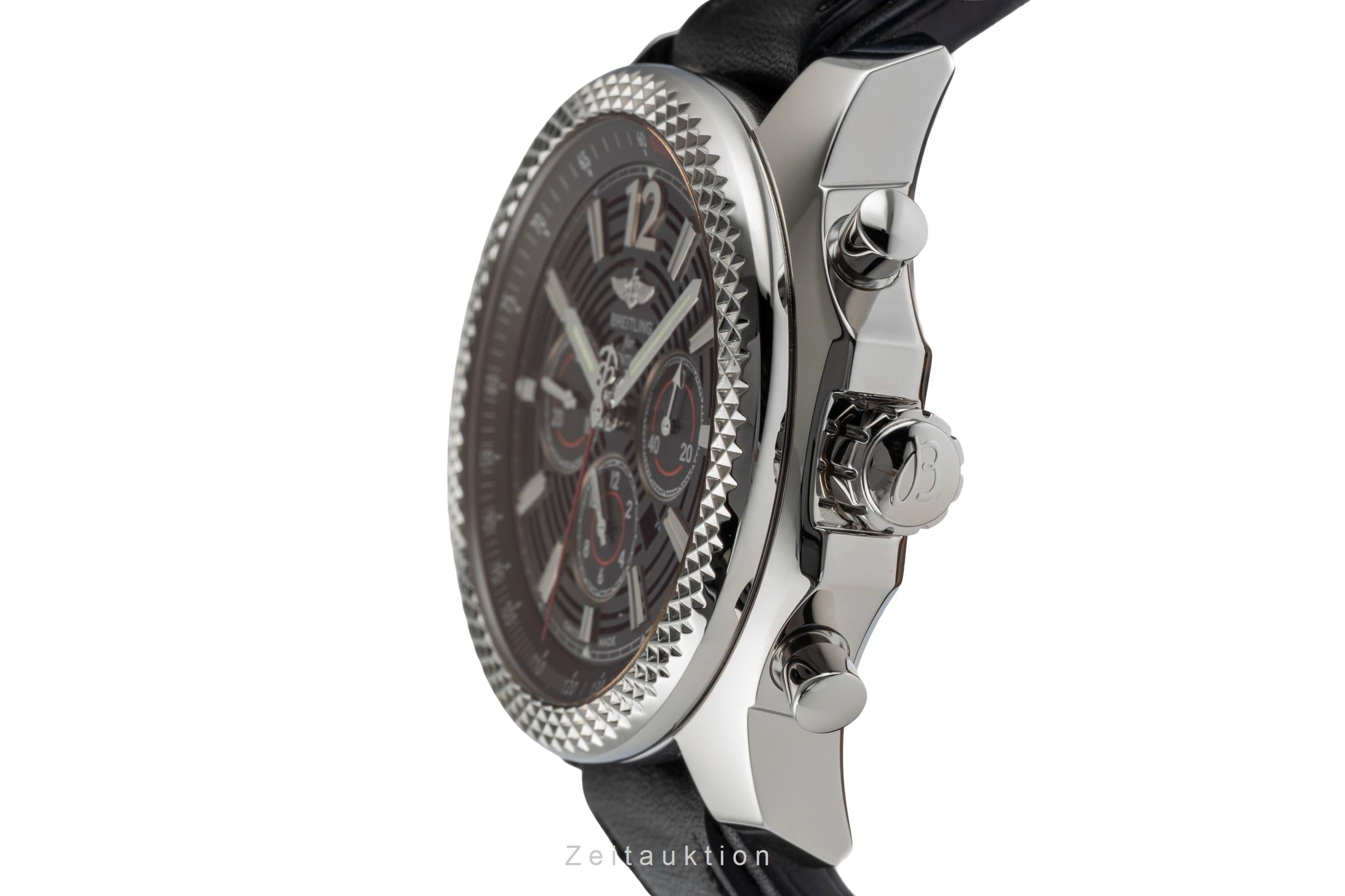 Breitling Bentley Barnato 42 cronografo acciaio automatismo orologio da uomo A4139024/BC83  [2503800]
