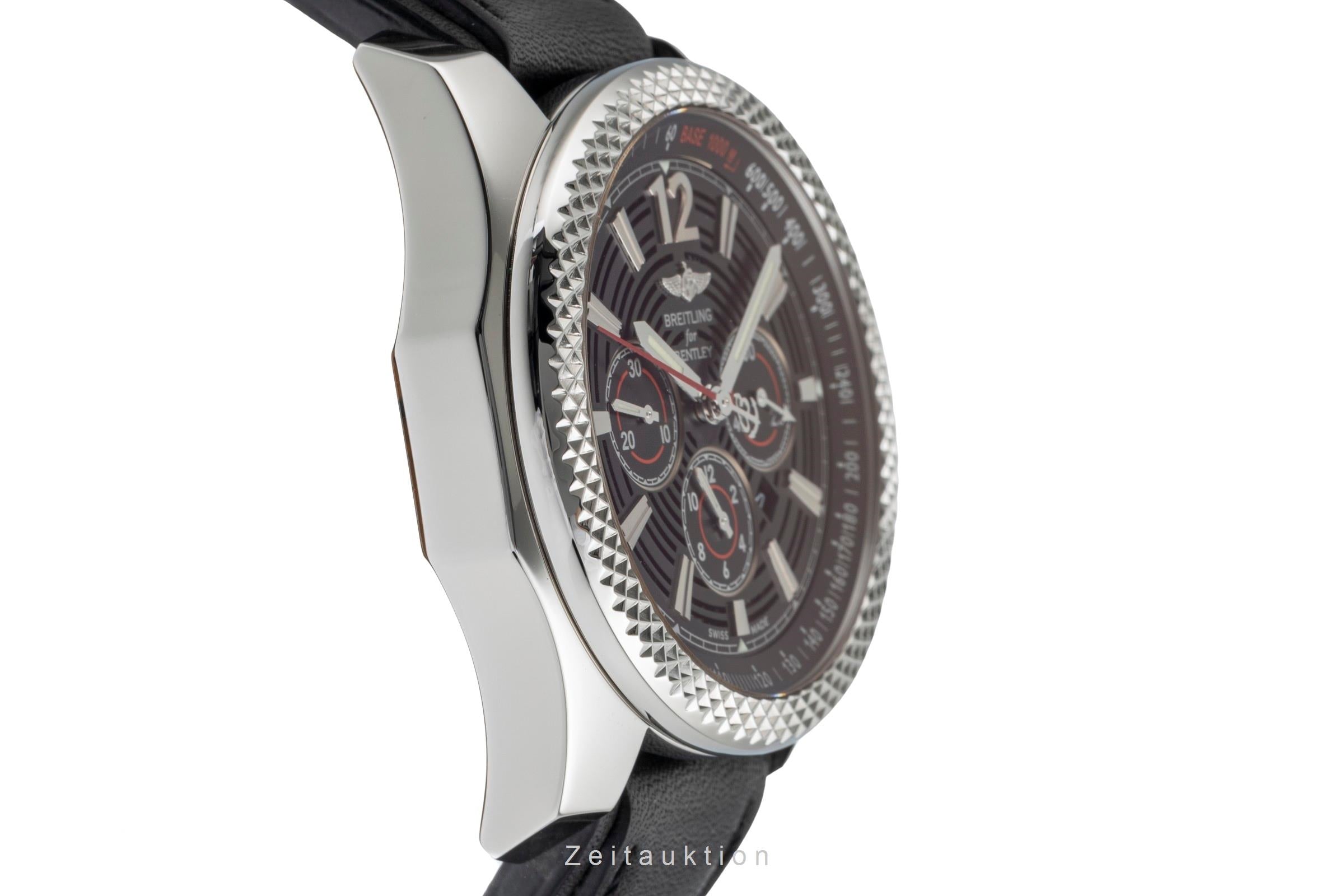 Breitling Bentley Barnato 42 cronografo acciaio automatismo orologio da uomo A4139024/BC83  [2503800]