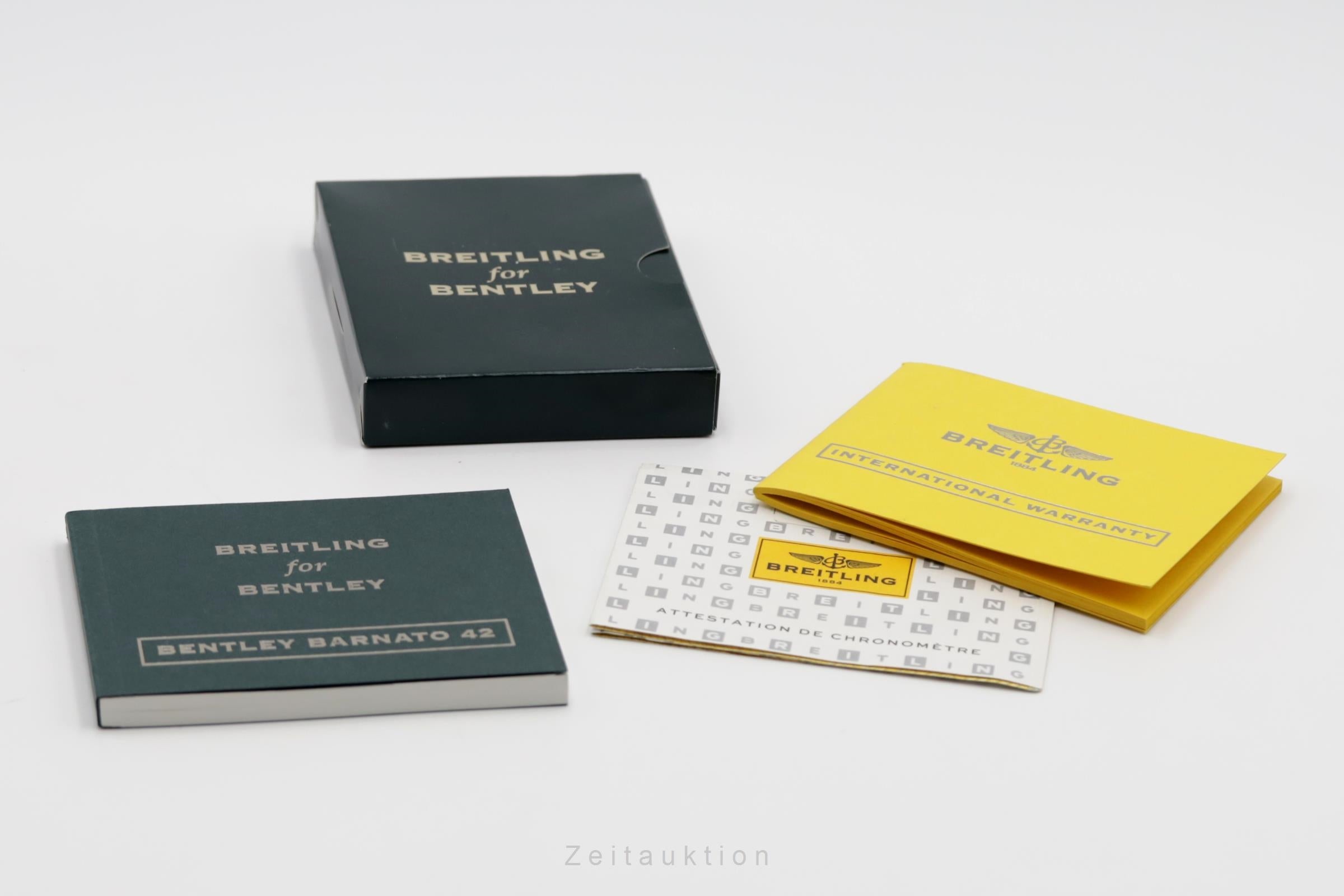 Breitling Bentley Barnato 42 cronografo acciaio automatismo orologio da uomo A4139024/BC83  [2503800]