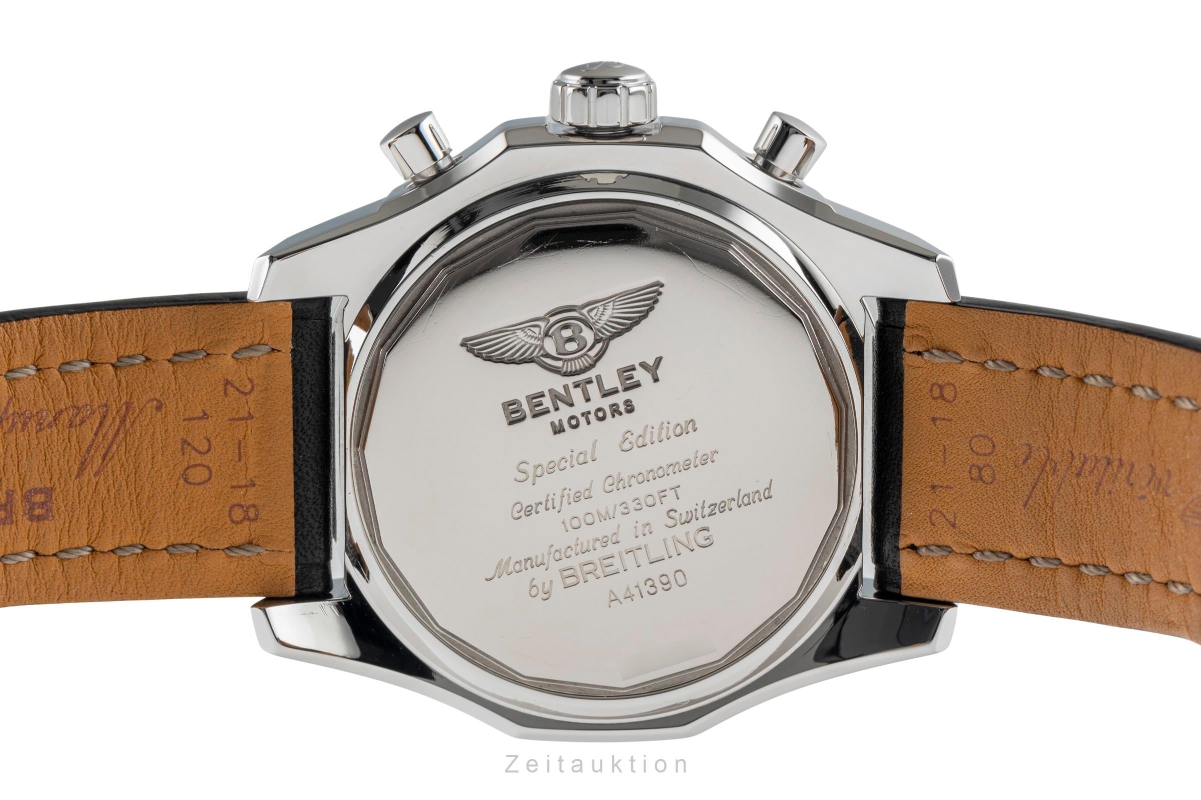 Breitling Bentley Barnato 42 cronografo acciaio automatismo orologio da uomo A4139024/BC83  [2503800]