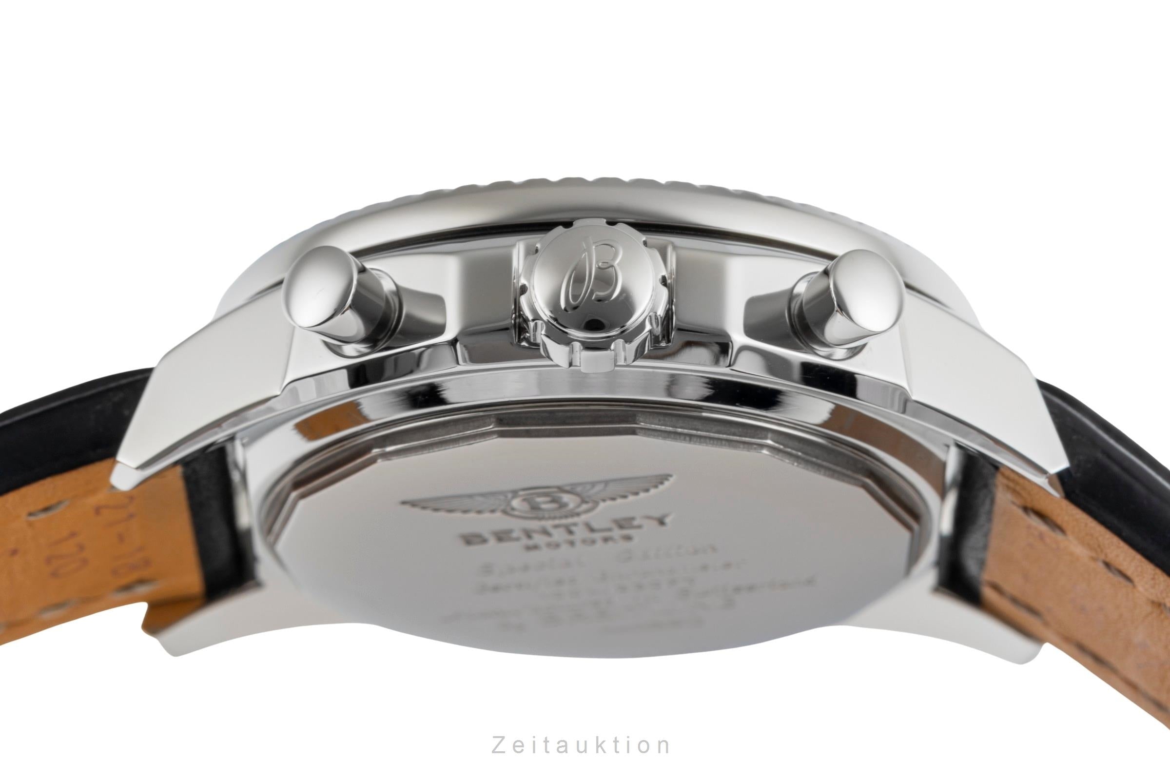 Breitling Bentley Barnato 42 cronografo acciaio automatismo orologio da uomo A4139024/BC83  [2503800]