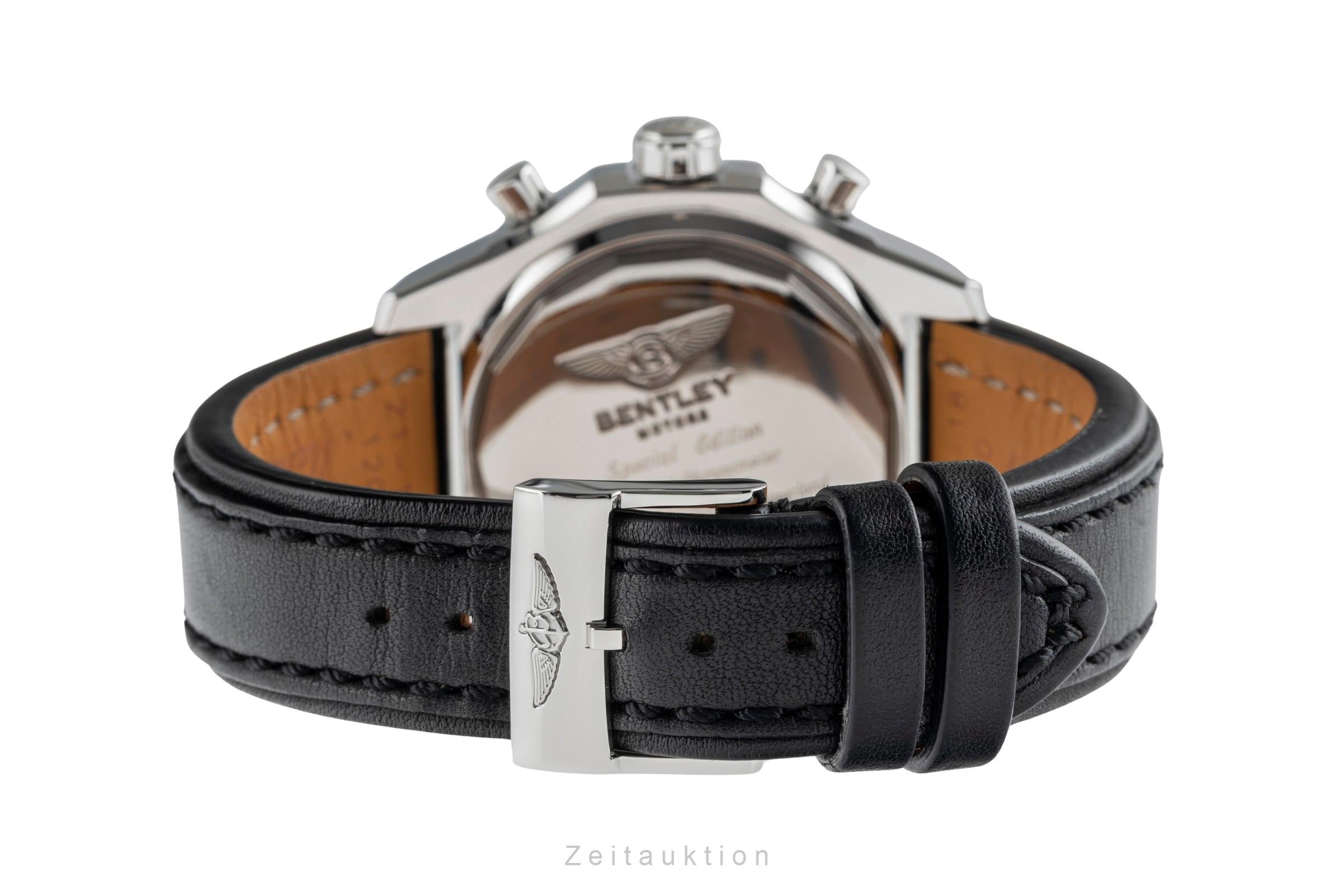 Breitling Bentley Barnato 42 cronografo acciaio automatismo orologio da uomo A4139024/BC83  [2503800]