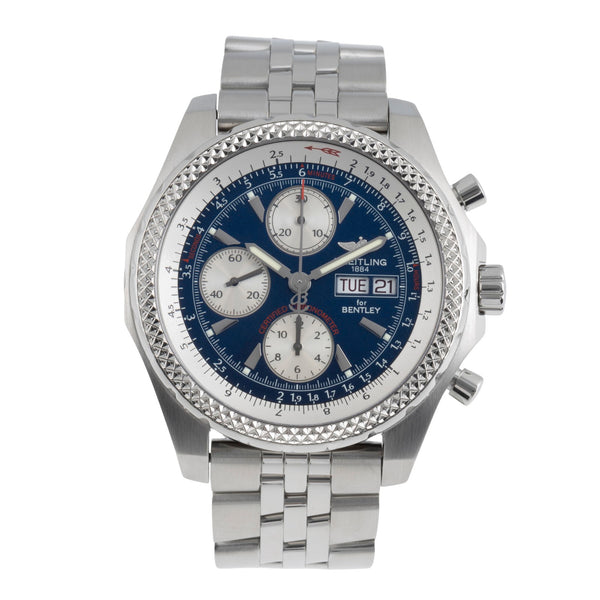 Breitling Bentley GT chronograph steel automatic men's watch A13363  [2503801]