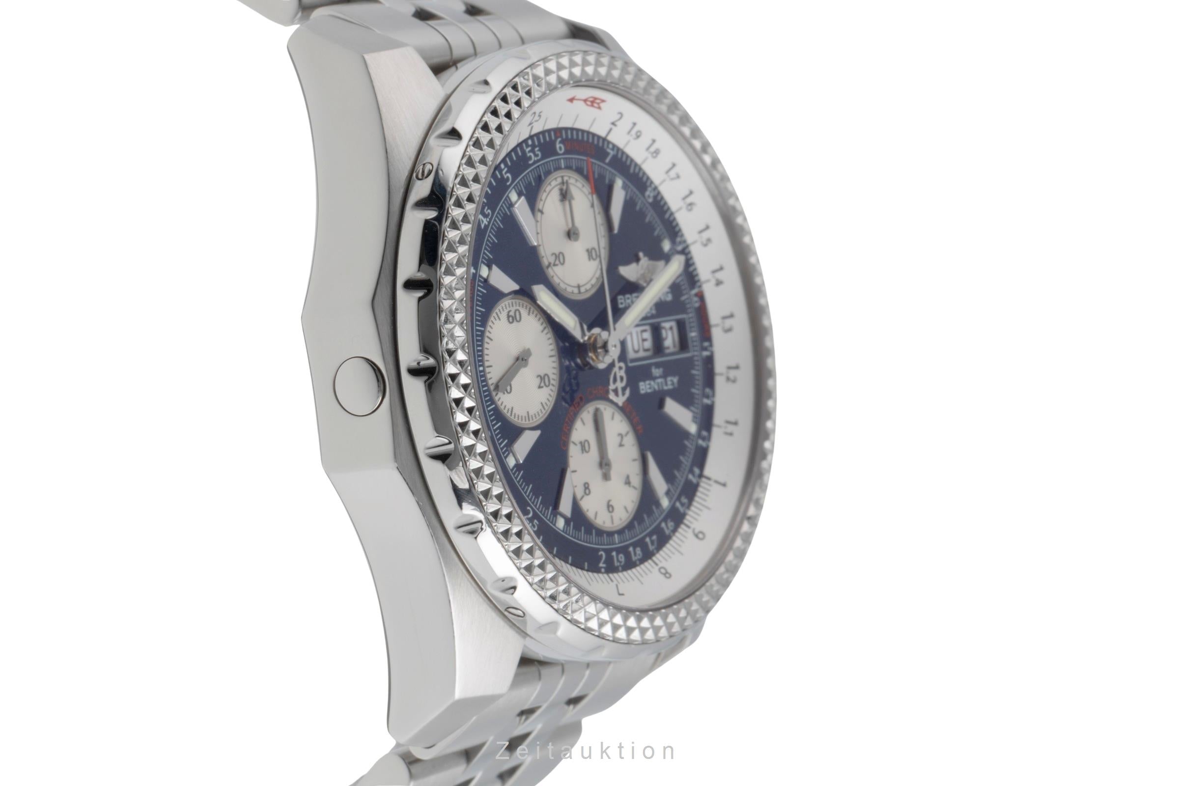 Breitling Bentley GT chronograph steel automatic men's watch A13363  [2503801]