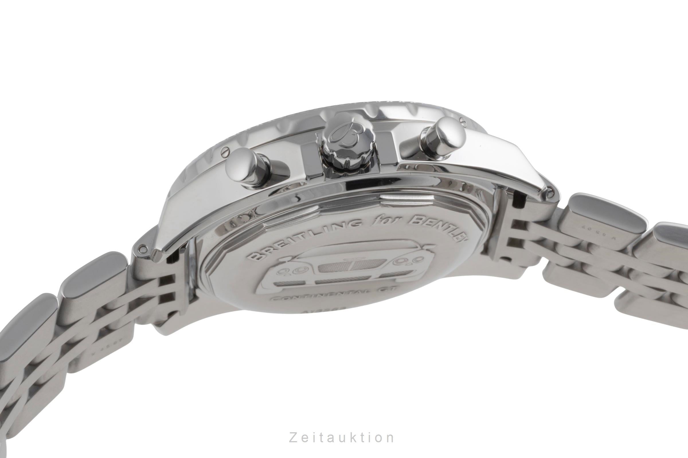 Breitling Bentley GT chronograph steel automatic men's watch A13363  [2503801]