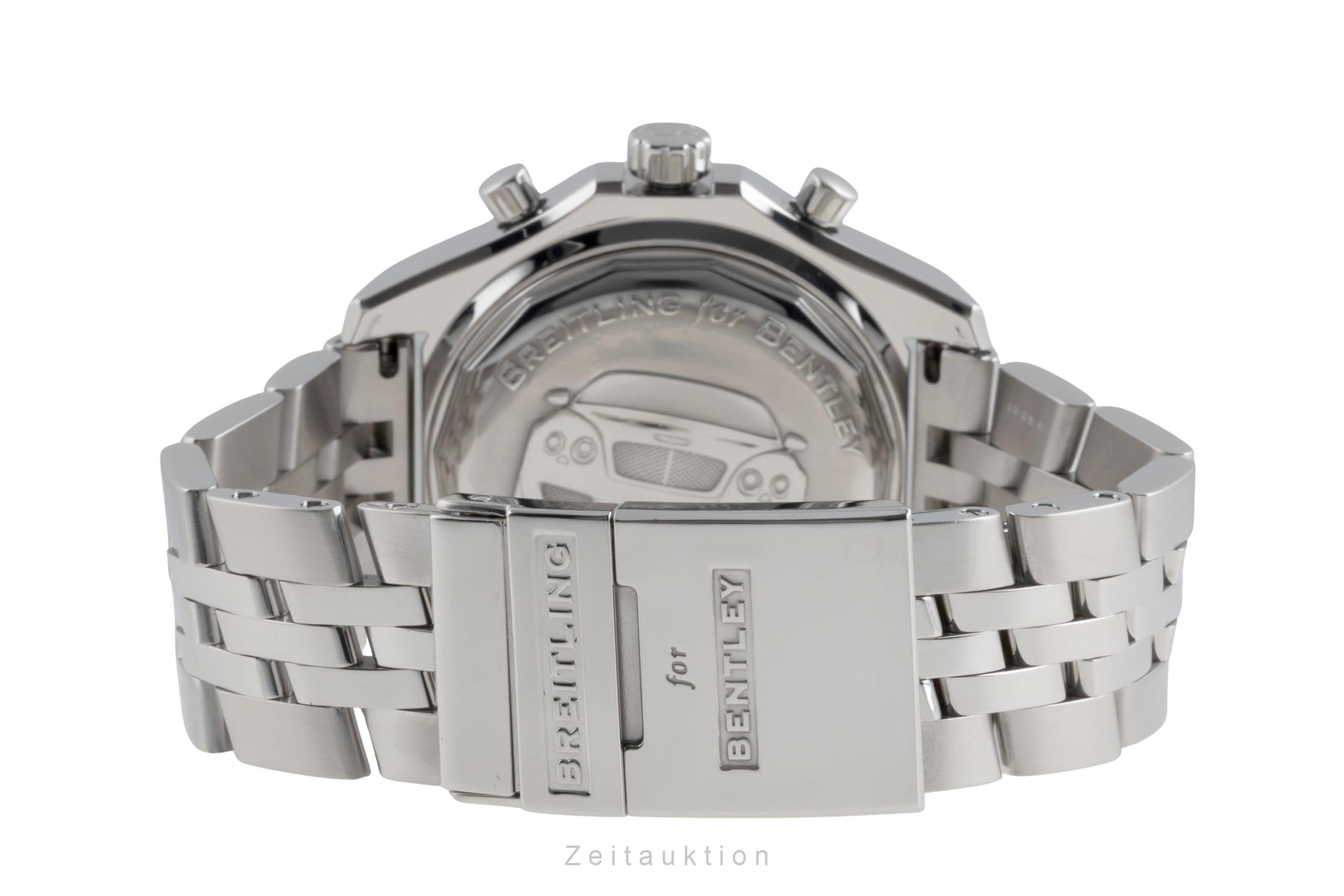 Breitling Bentley GT chronograph steel automatic Kal. B13 Ref