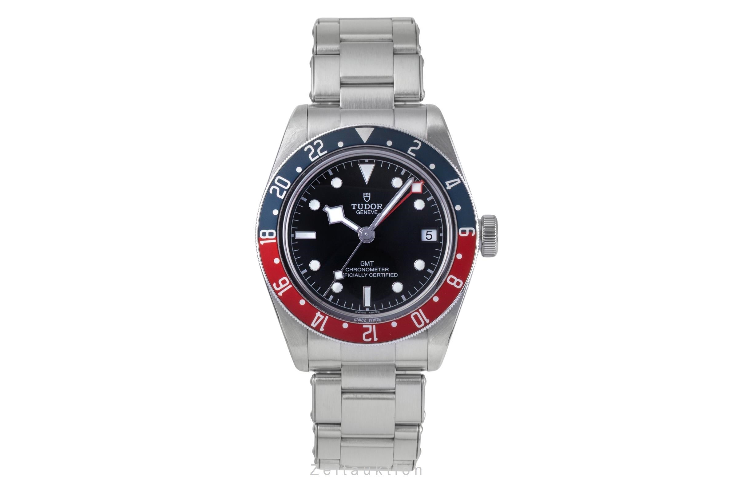 Tudor Black Bay acier automatique montre pour hommes 79830RB LP: 4530EUR  [2503802]