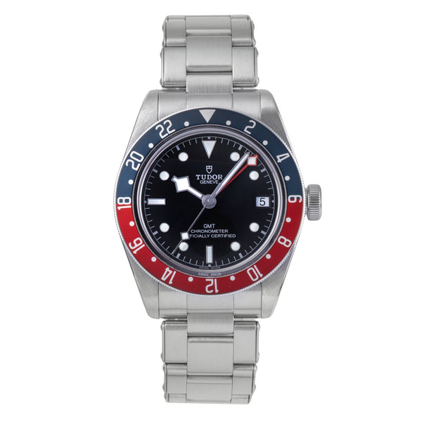 Tudor Black Bay acier automatique montre pour hommes 79830RB LP: 4530EUR  [2503802]