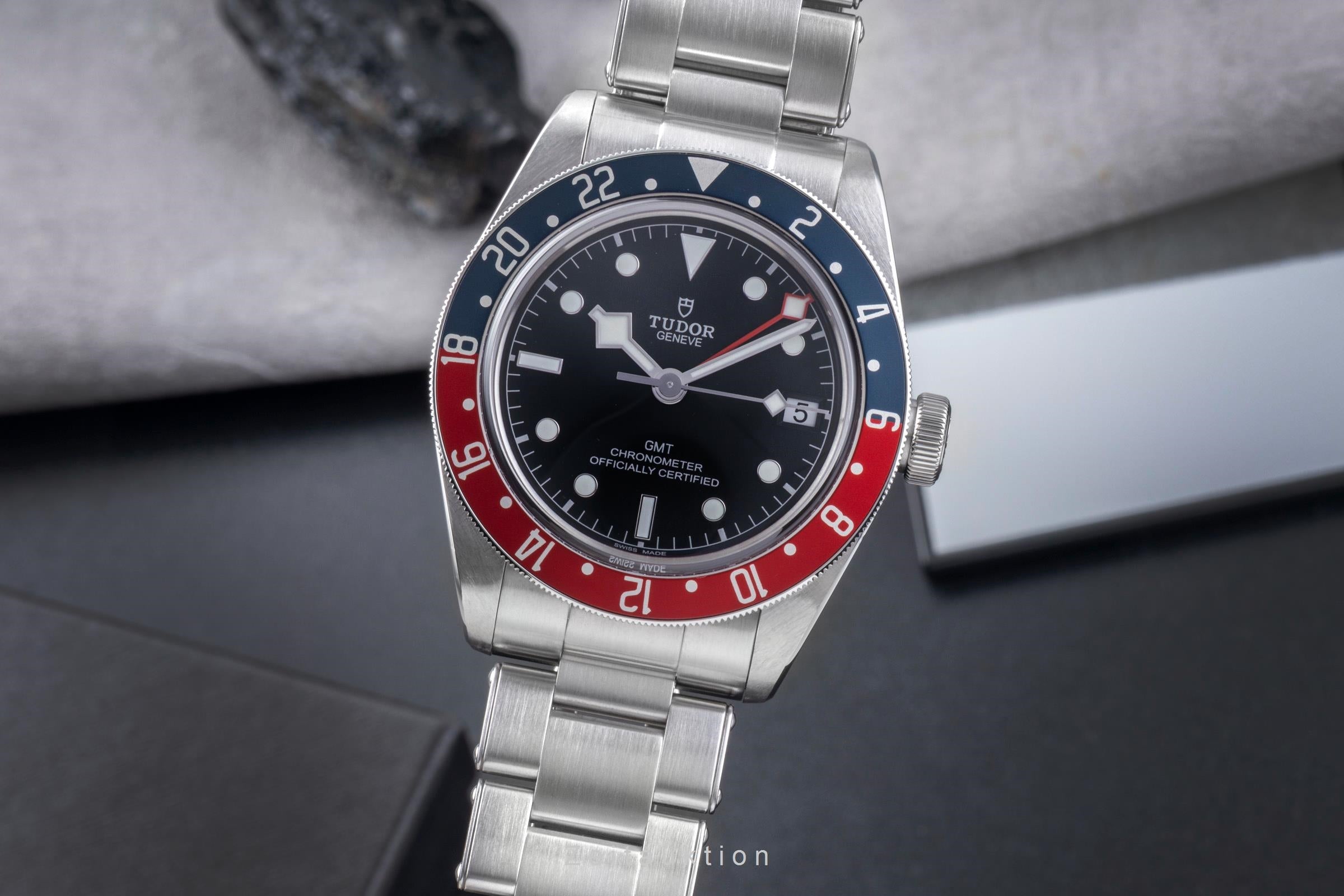 Tudor Black Bay acciaio automatismo MT 5652 79830RB