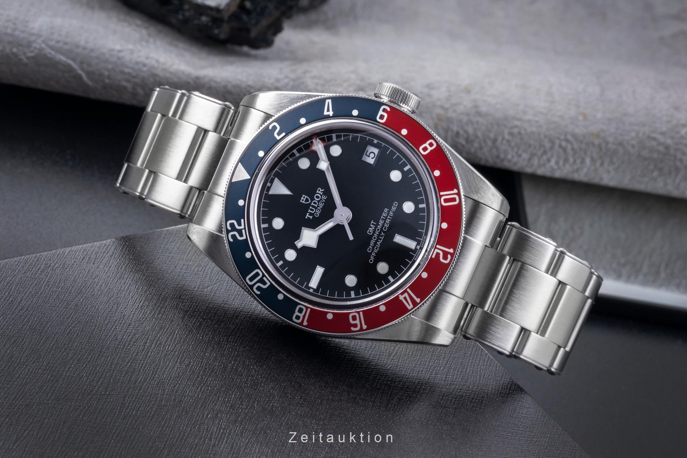 Tudor Black Bay acier automatique montre pour hommes 79830RB LP: 4530EUR  [2503802]