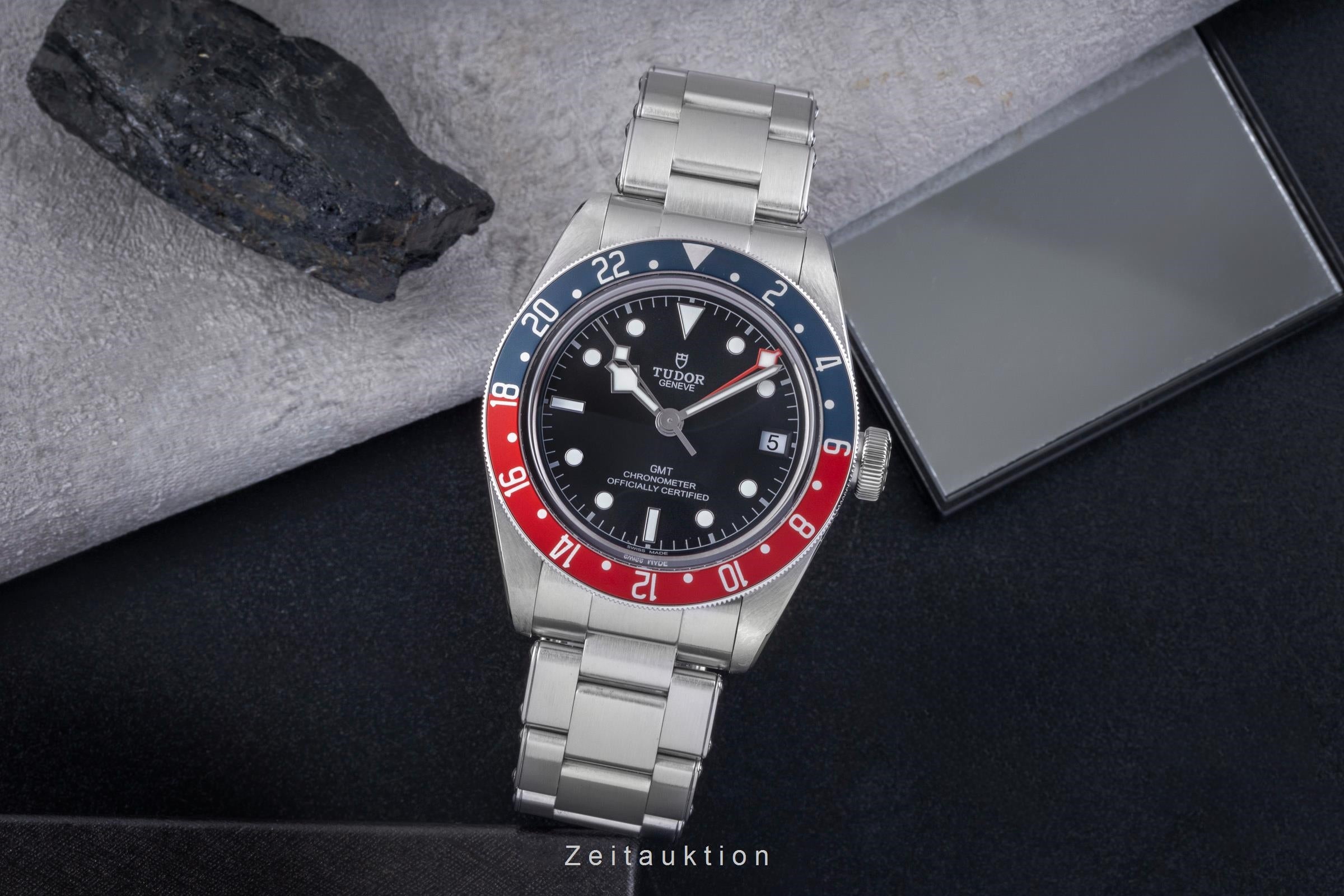 Tudor Black Bay acier automatique montre pour hommes 79830RB LP: 4530EUR  [2503802]