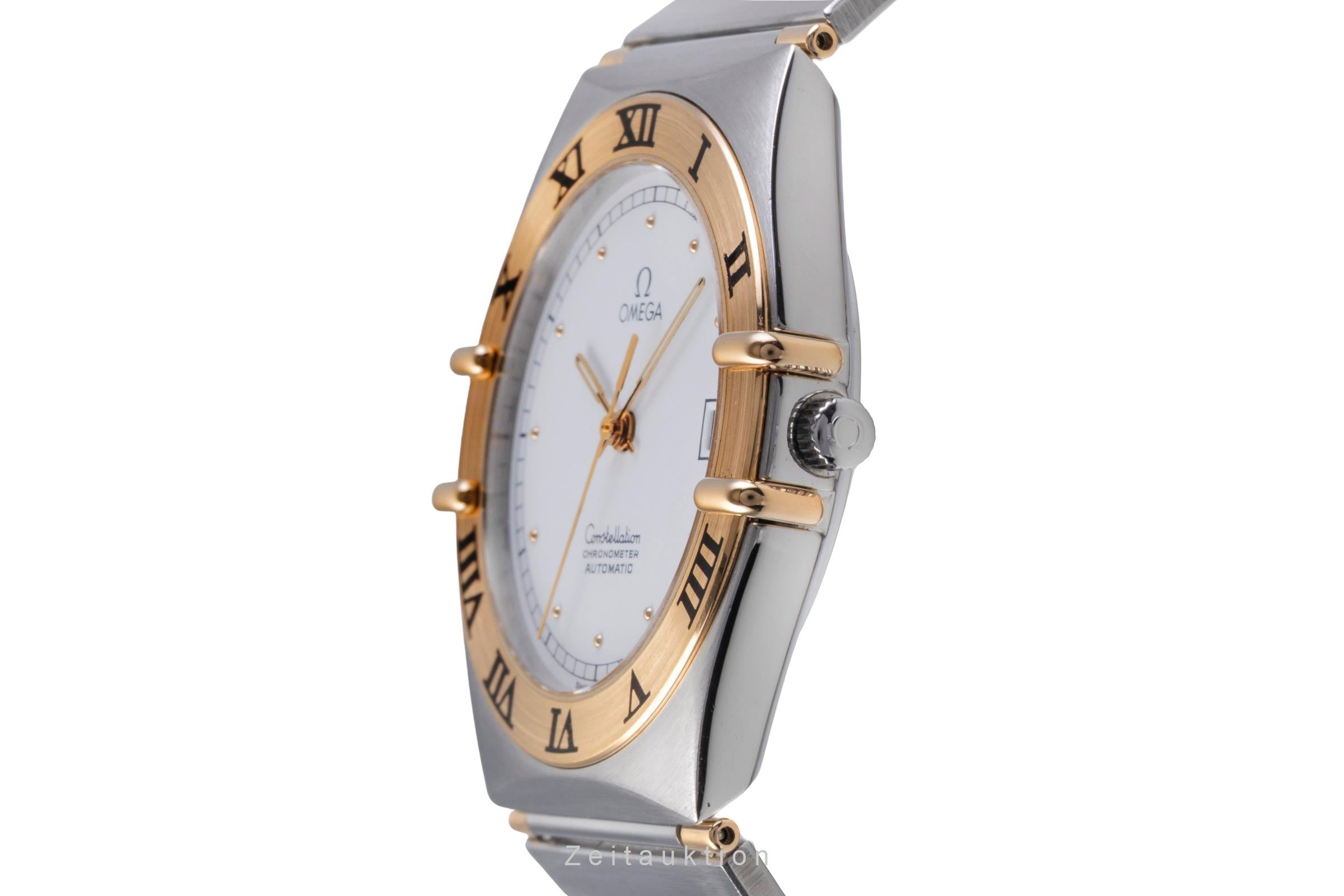 Omega Constellation acciaio / oro automatismo orologio da uomo 368.1075.2  [2503803]