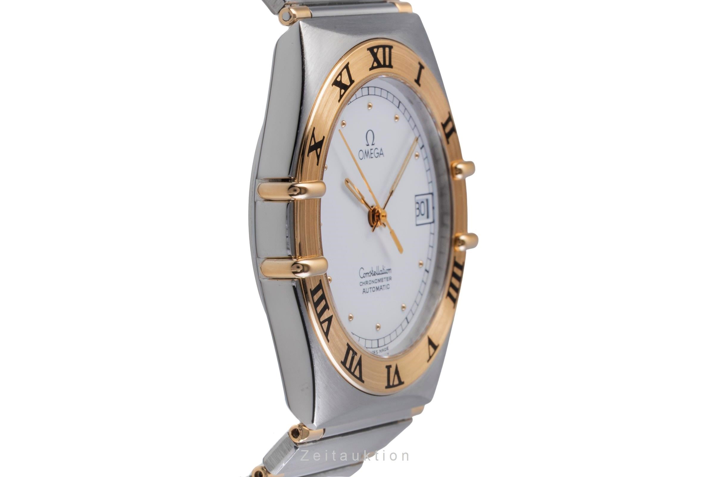 Omega Constellation acciaio / oro automatismo orologio da uomo 368.1075.2  [2503803]