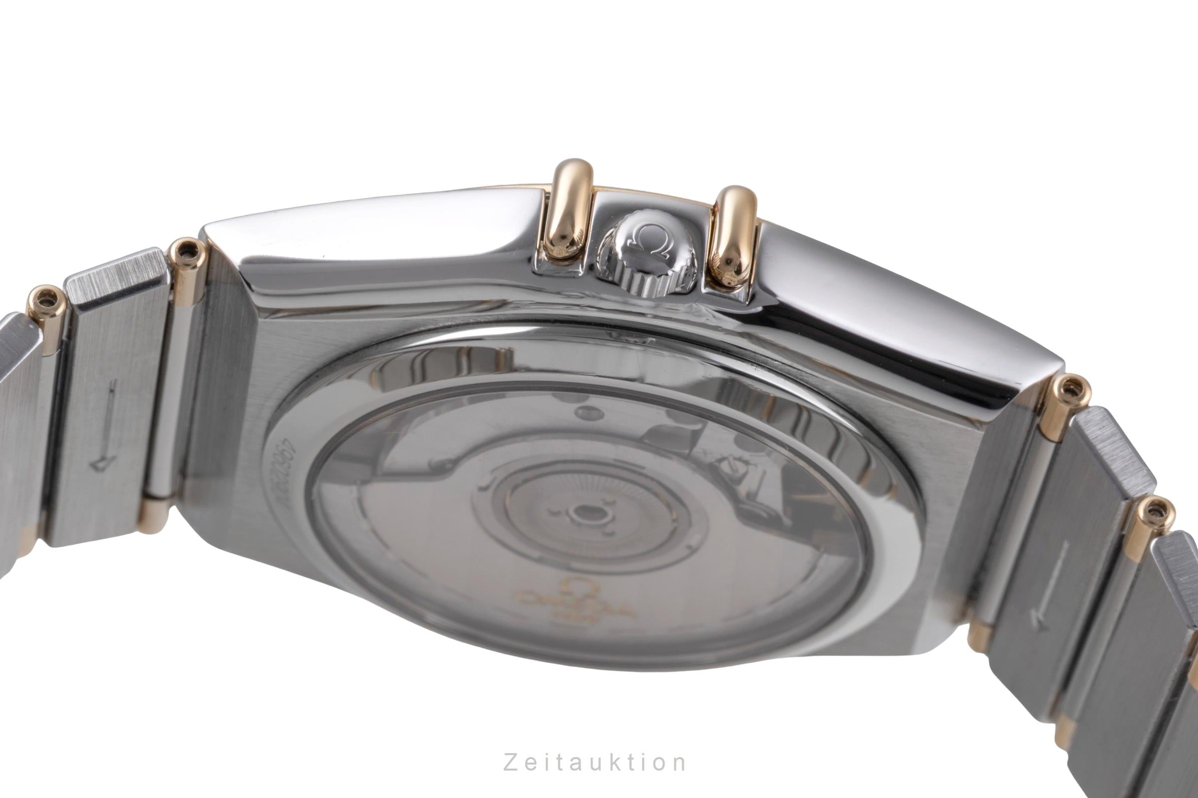 Omega Constellation acciaio / oro automatismo orologio da uomo 368.1075.2  [2503803]