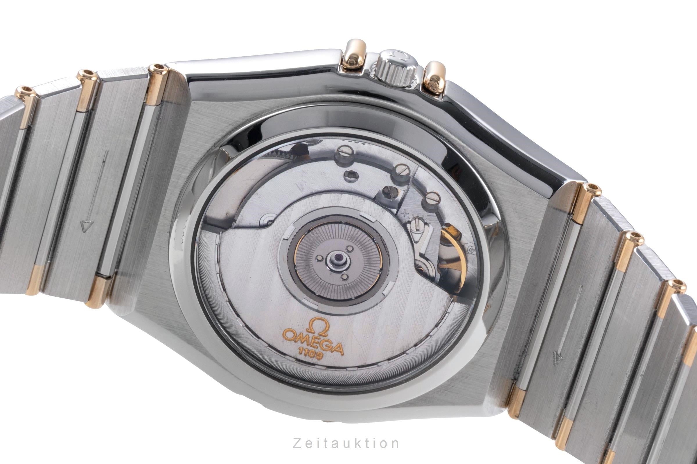 Omega Constellation acciaio / oro automatismo orologio da uomo 368.1075.2  [2503803]