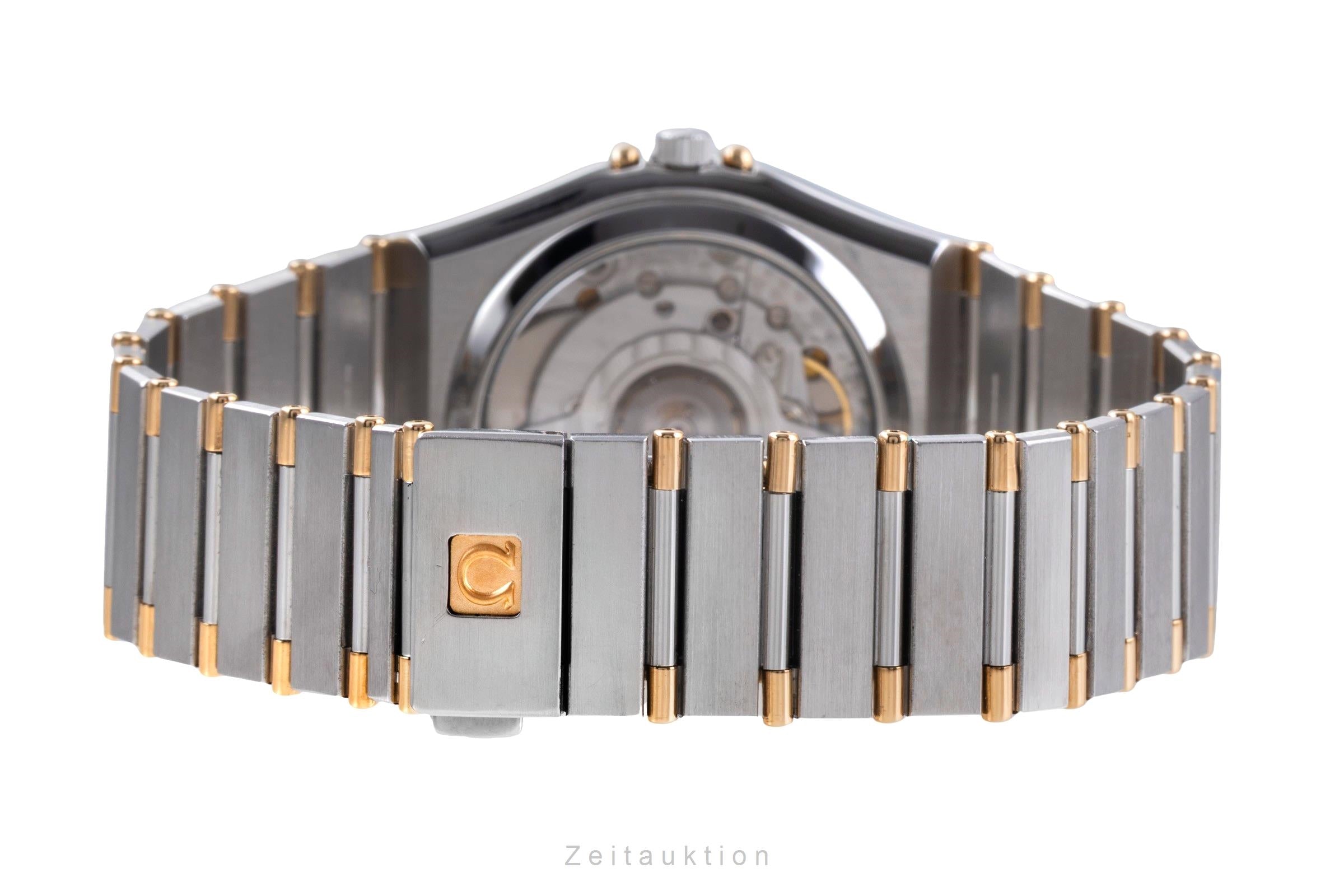 Omega Constellation acciaio / oro automatismo orologio da uomo 368.1075.2  [2503803]