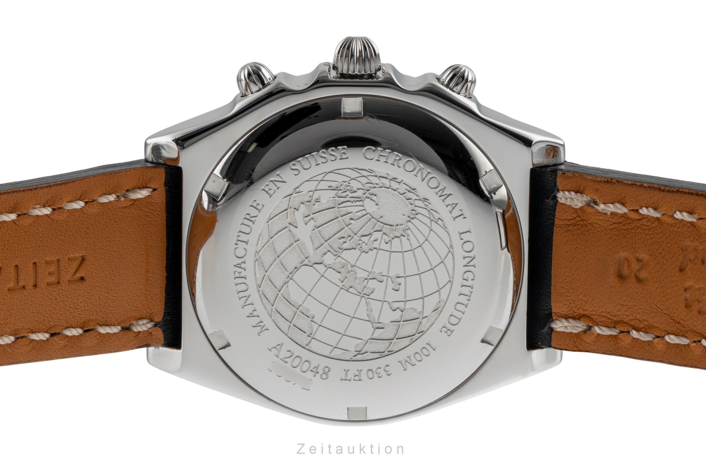 Breitling Chronomat Longitude Red Dial Chronograph Stahl Automatik Ref. A20048 [2503804]