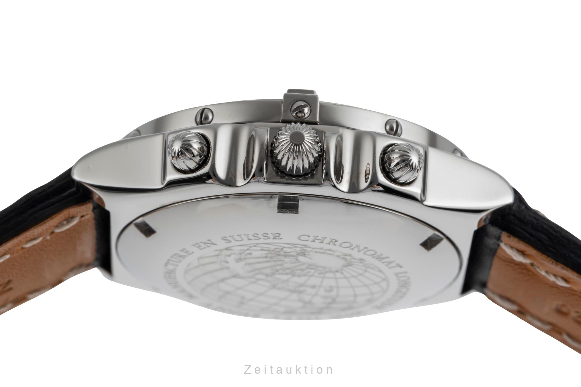 Breitling Chronomat Longitude Red Dial Chronograph Stahl Automatik Ref. A20048 [2503804]