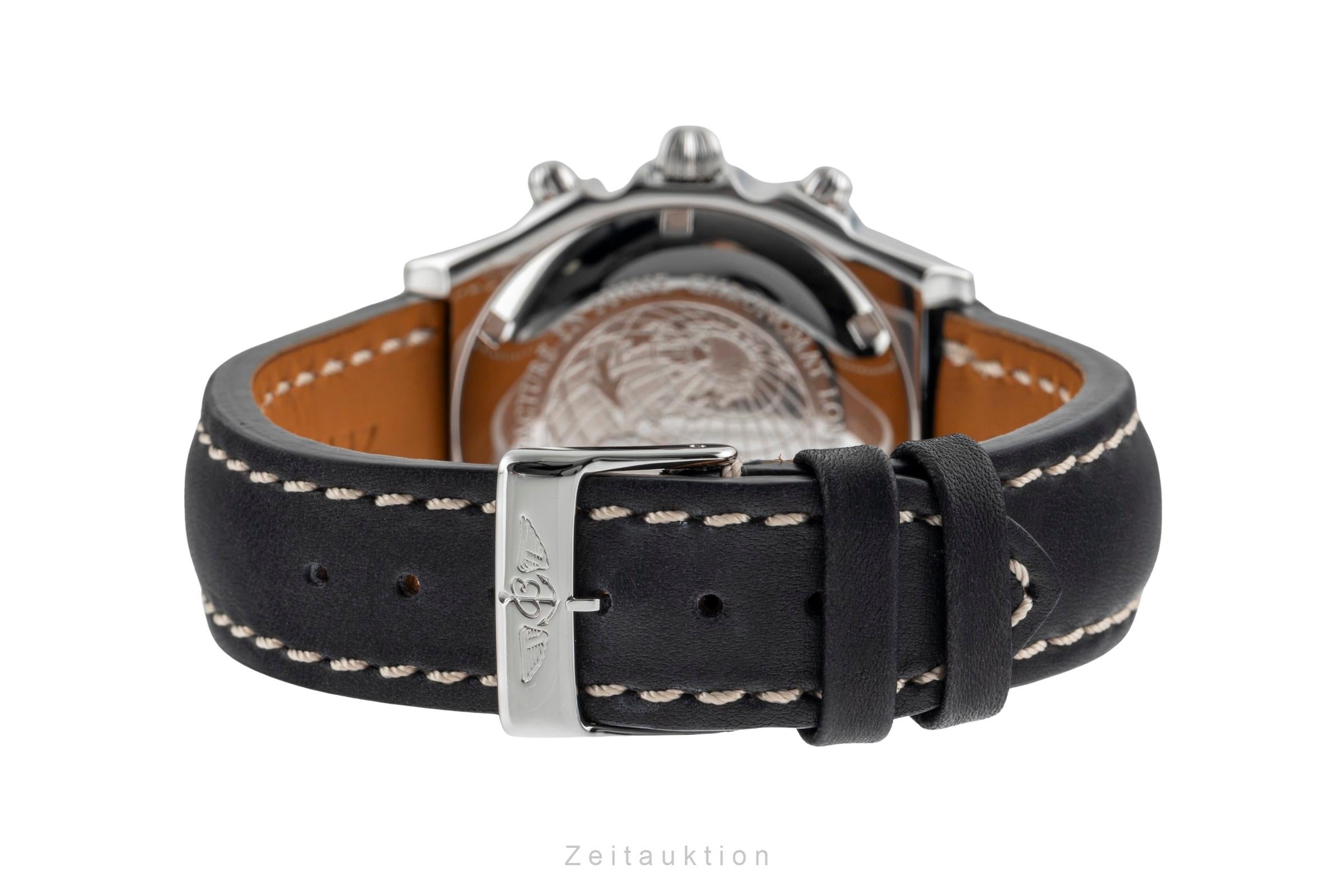 Breitling Chronomat Longitude Red Dial Chronograph Stahl Automatik Ref. A20048 [2503804]