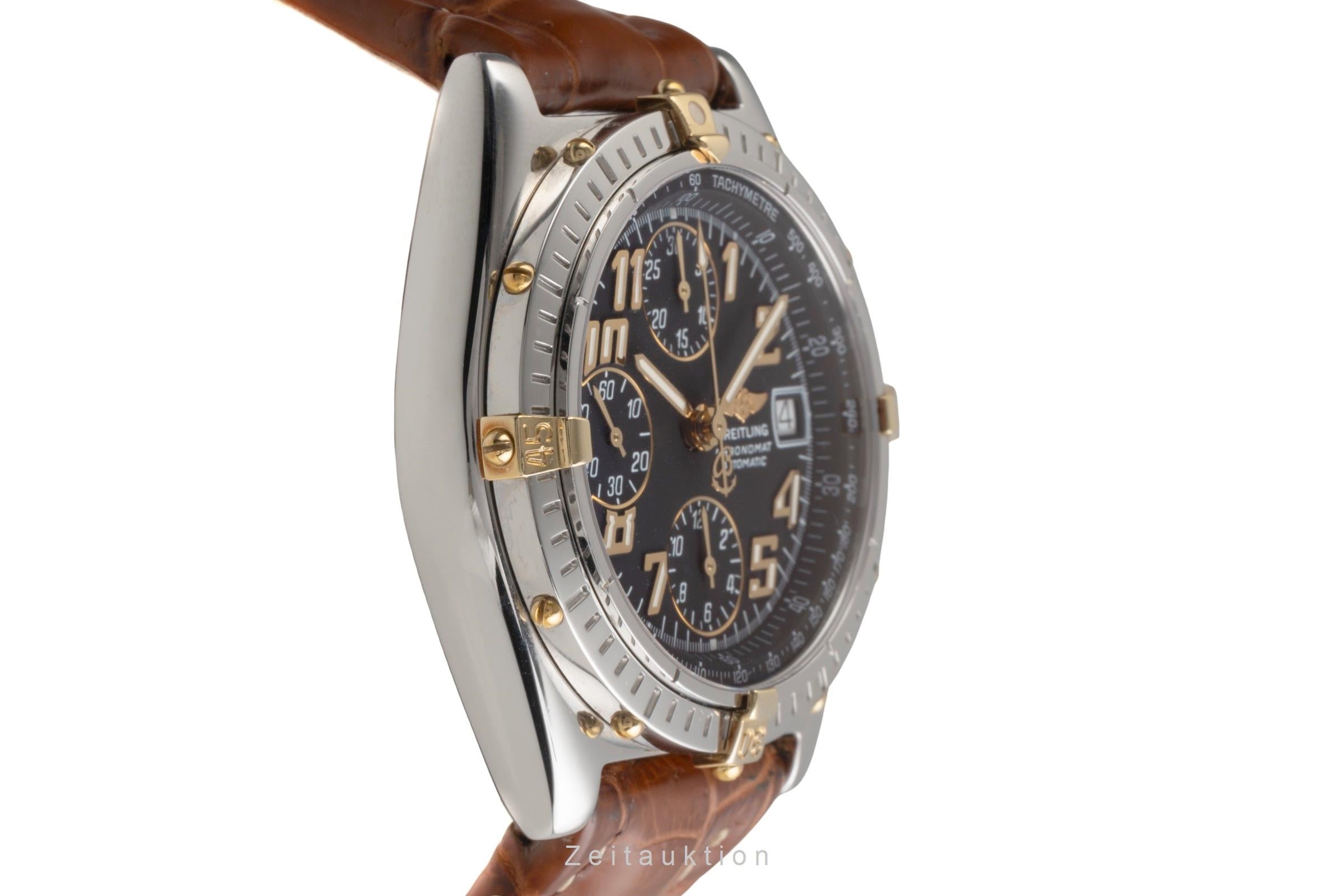 Breitling Chronomat chronographe acier / or  automatique montre pour hommes B13050.1  [2503805]