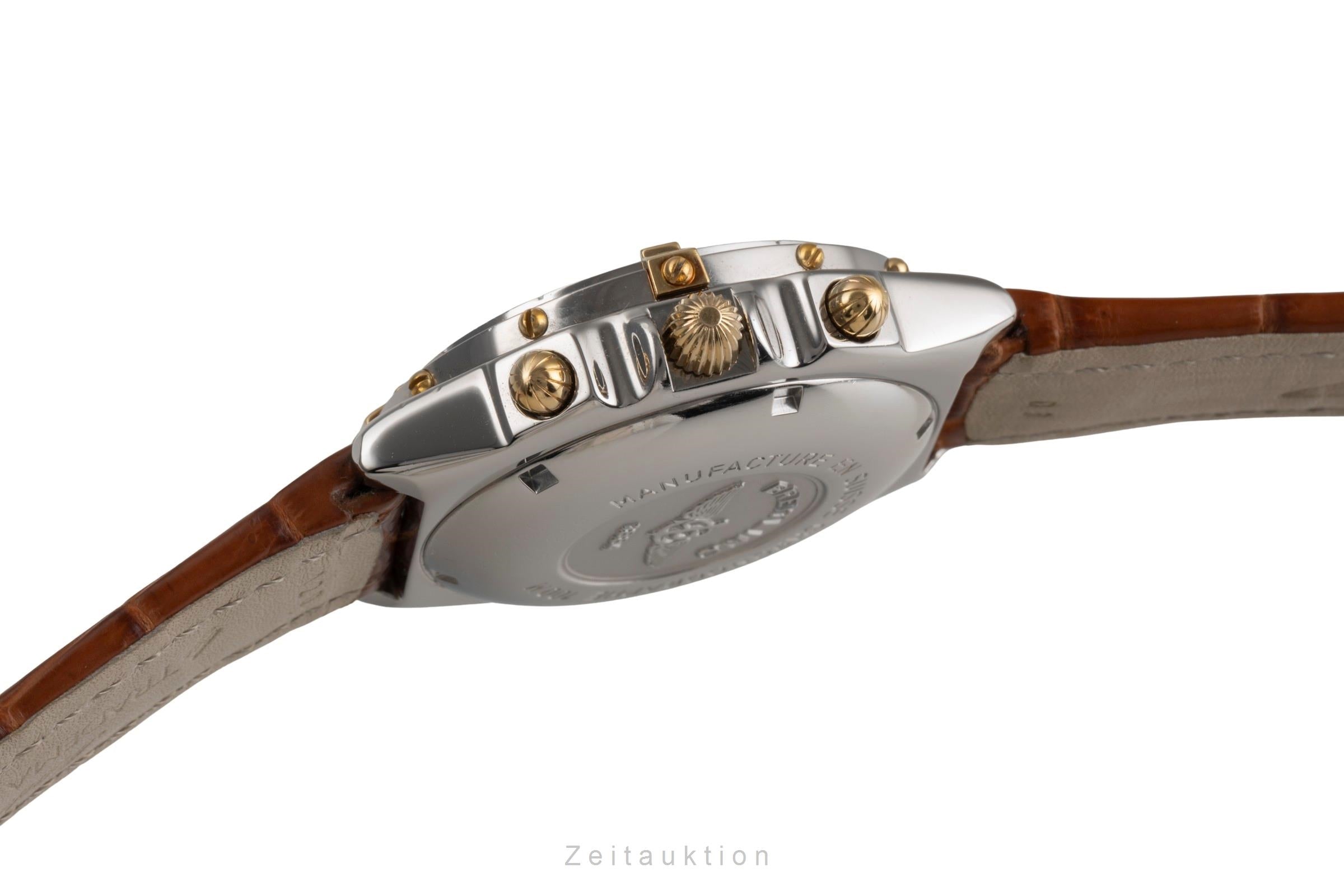 Breitling Chronomat chronographe acier / or  automatique montre pour hommes B13050.1  [2503805]