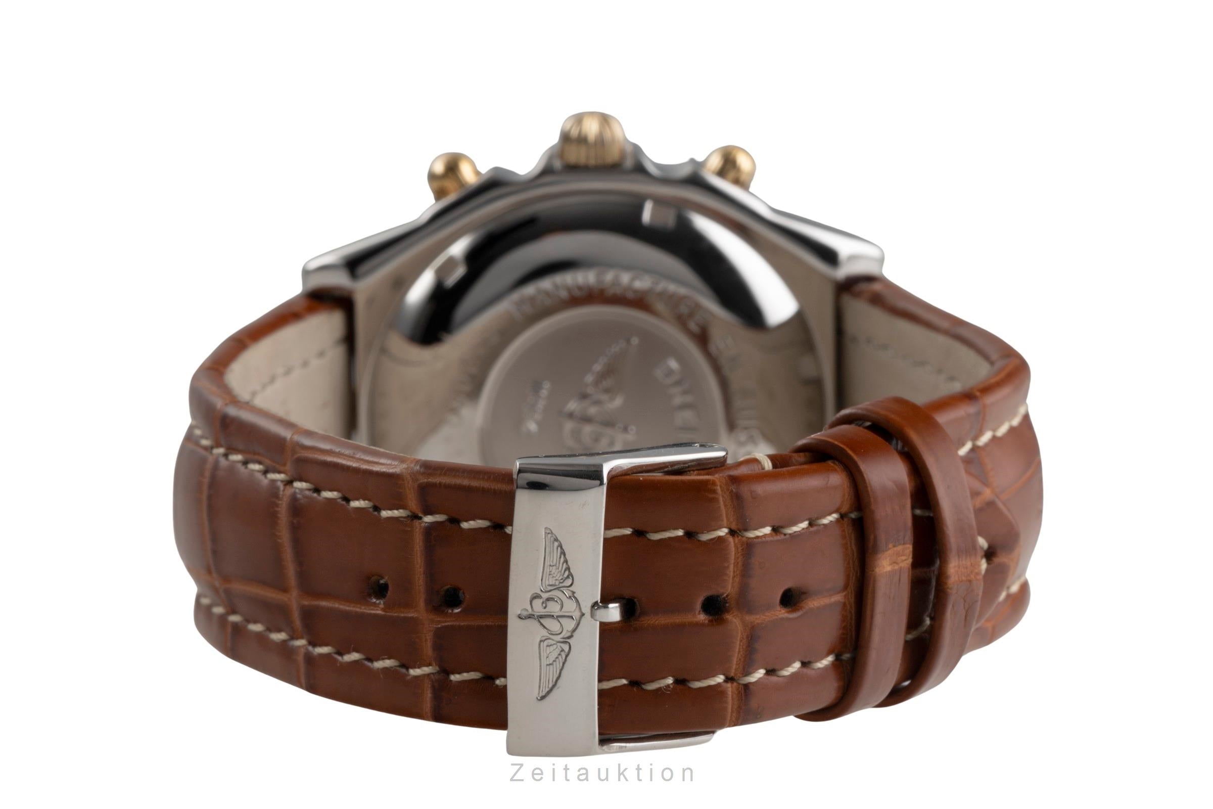 Breitling Chronomat chronographe acier / or  automatique montre pour hommes B13050.1  [2503805]