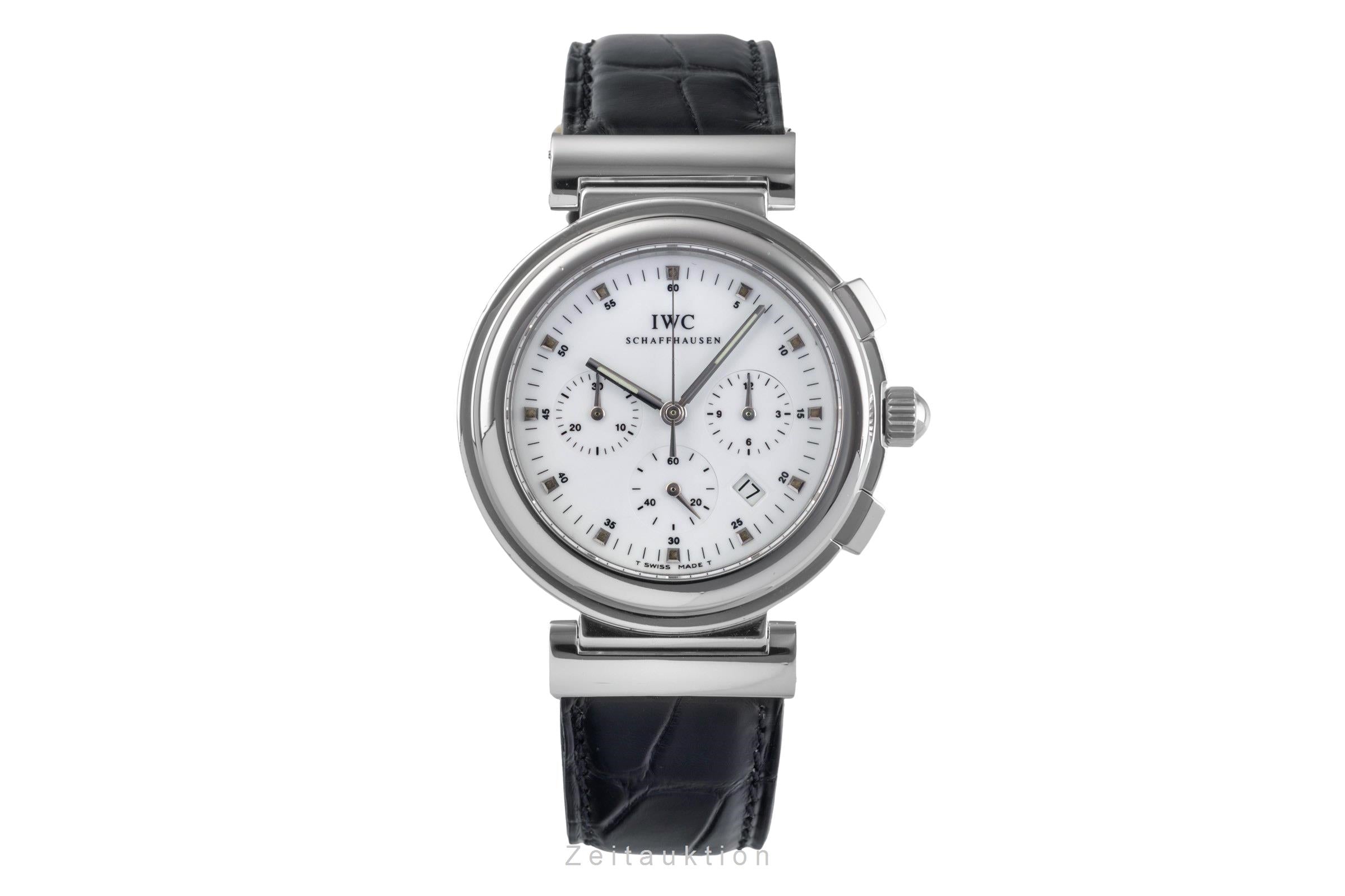 IWC Da Vinci cronografo acciaio quarzo orologio da uomo IW372802  [2503806]