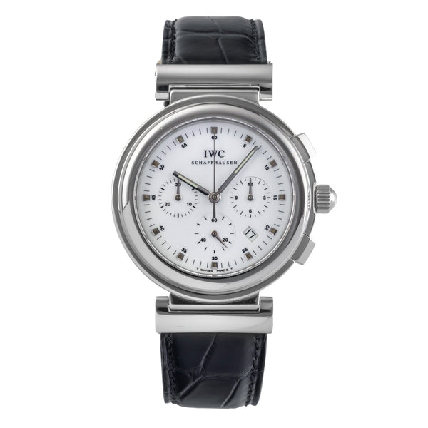 IWC Da Vinci cronografo acciaio quarzo orologio da uomo IW372802  [2503806]