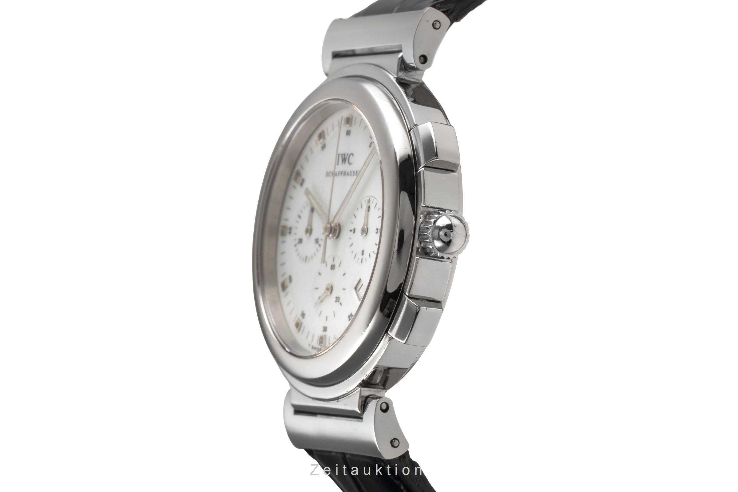 IWC Da Vinci cronografo acciaio quarzo orologio da uomo IW372802  [2503806]