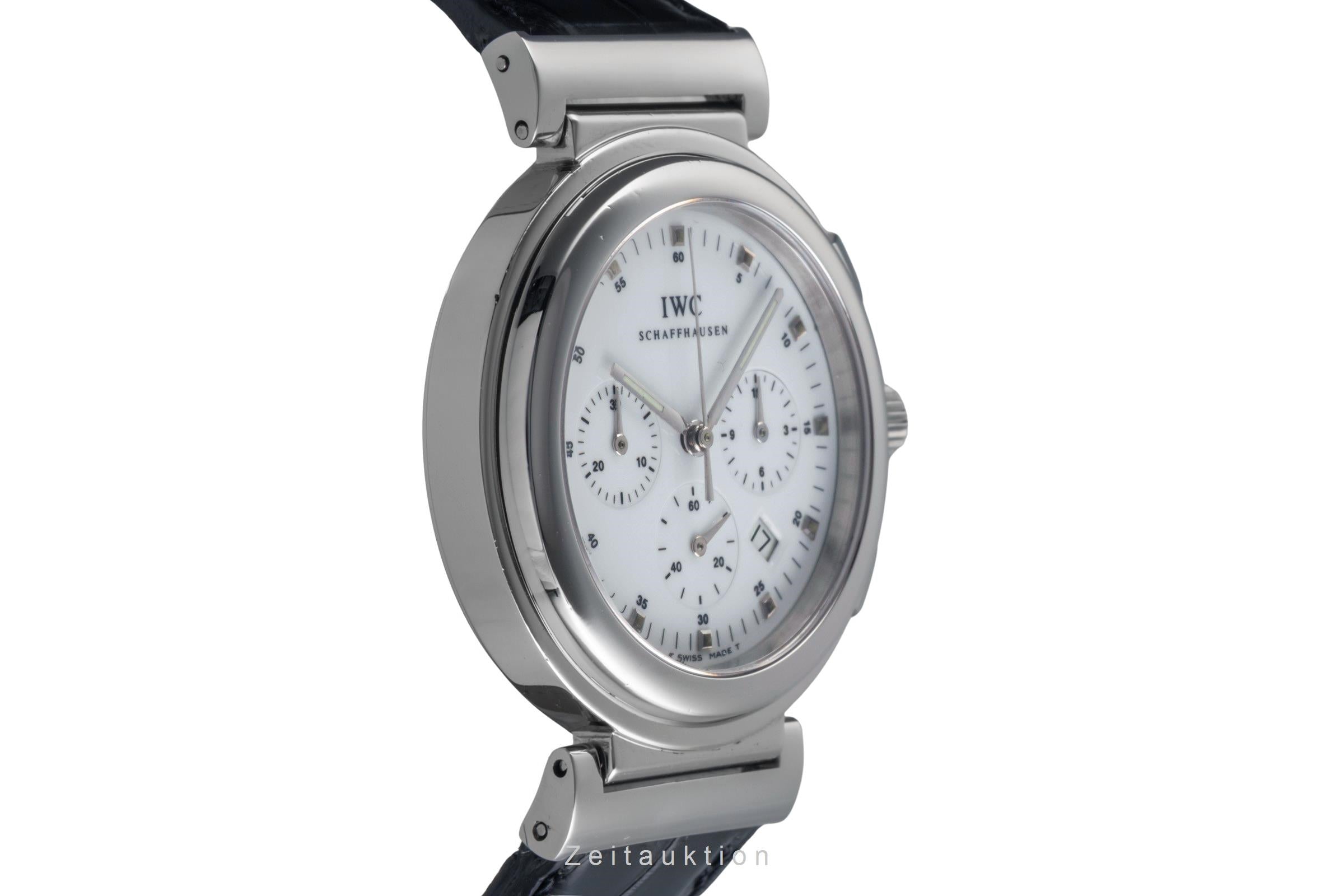IWC Da Vinci cronografo acciaio quarzo orologio da uomo IW372802  [2503806]