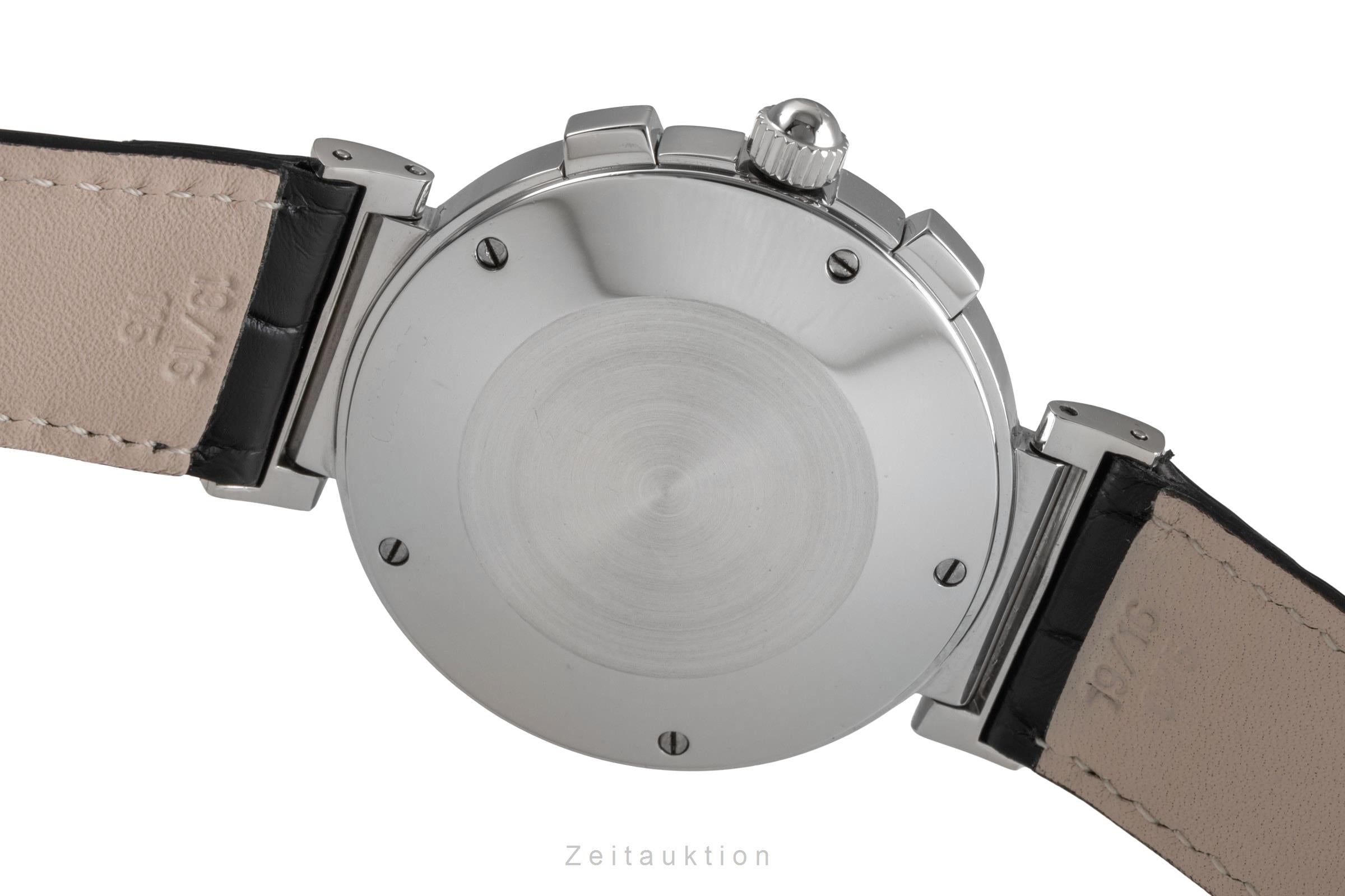 IWC Da Vinci cronografo acciaio quarzo orologio da uomo IW372802  [2503806]