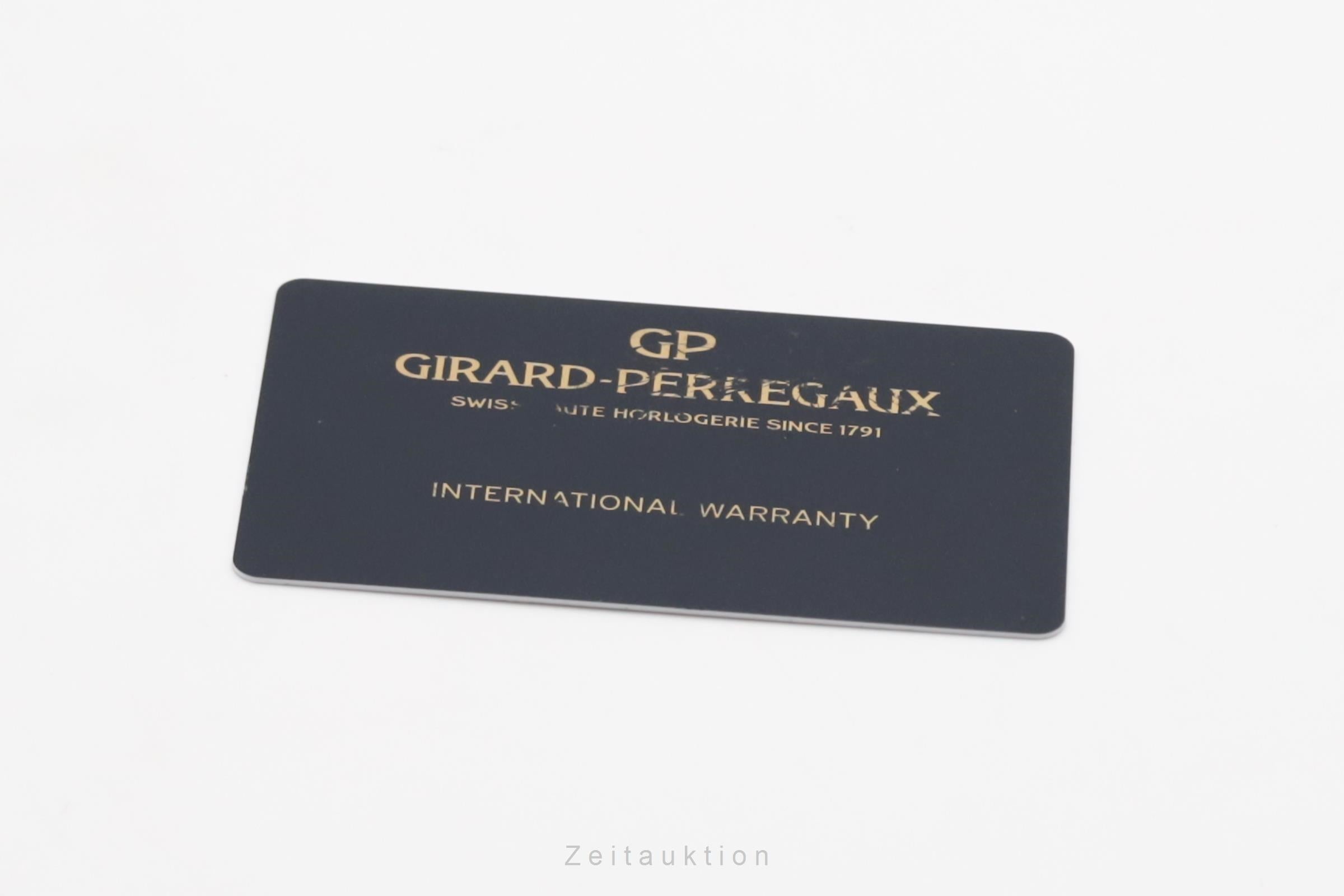 Girard Perregaux Laureato acier automatique montre pour hommes 81010-11-131-BB6A  [2503807]