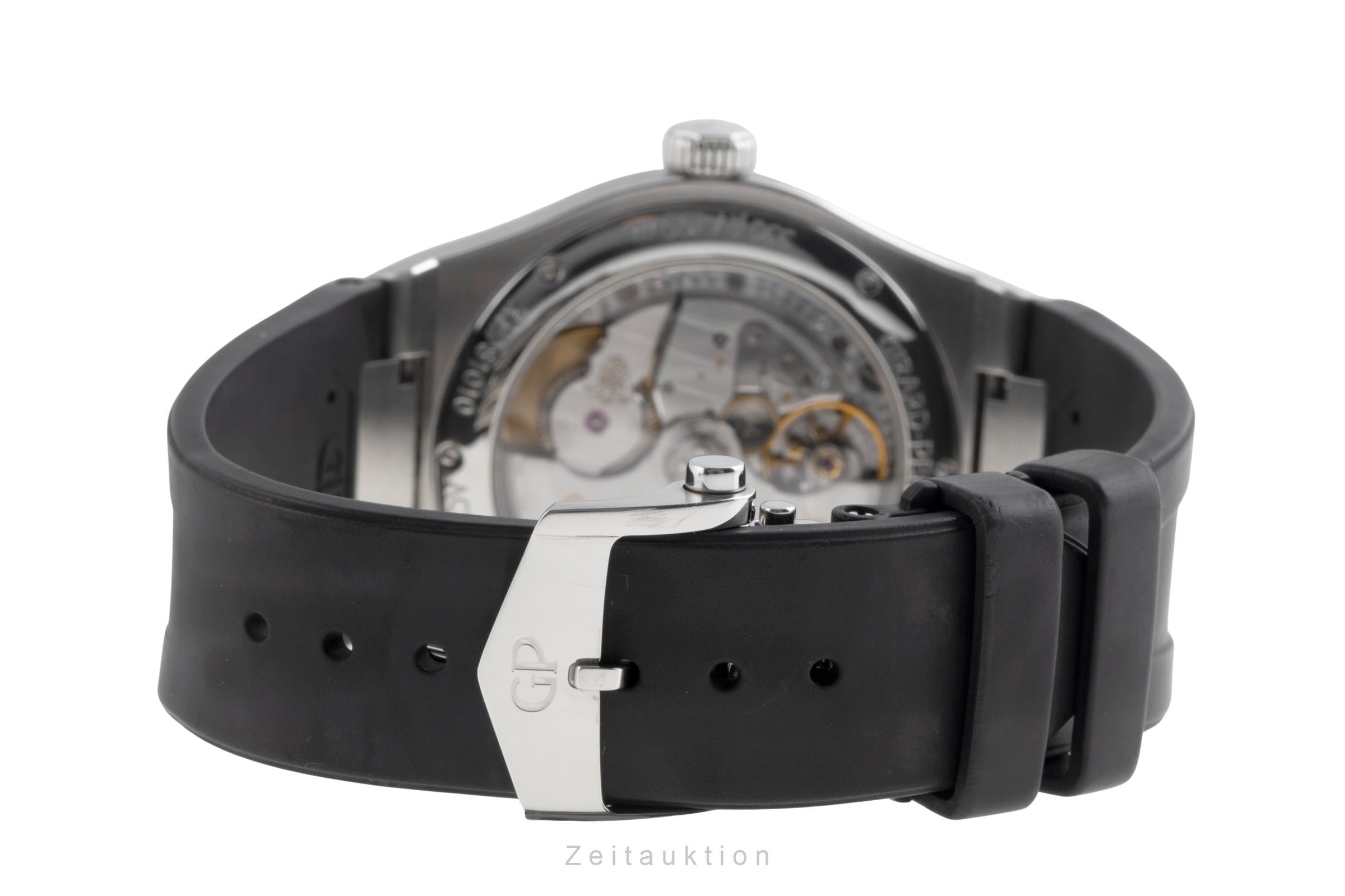 Girard Perregaux Laureato acier automatique montre pour hommes 81010-11-131-BB6A  [2503807]