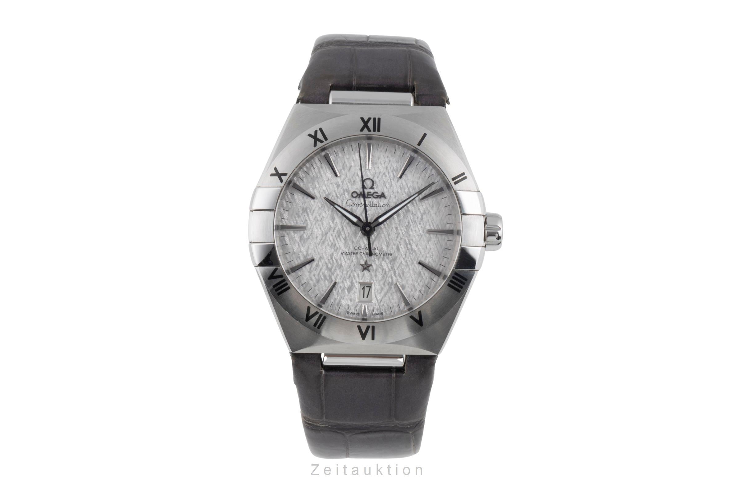 Omega Constellation acier automatique montre pour hommes 131.13.39.20.06.001  [2503808]
