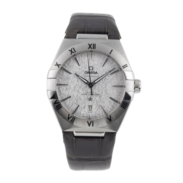 Omega Constellation acier automatique montre pour hommes 131.13.39.20.06.001  [2503808]