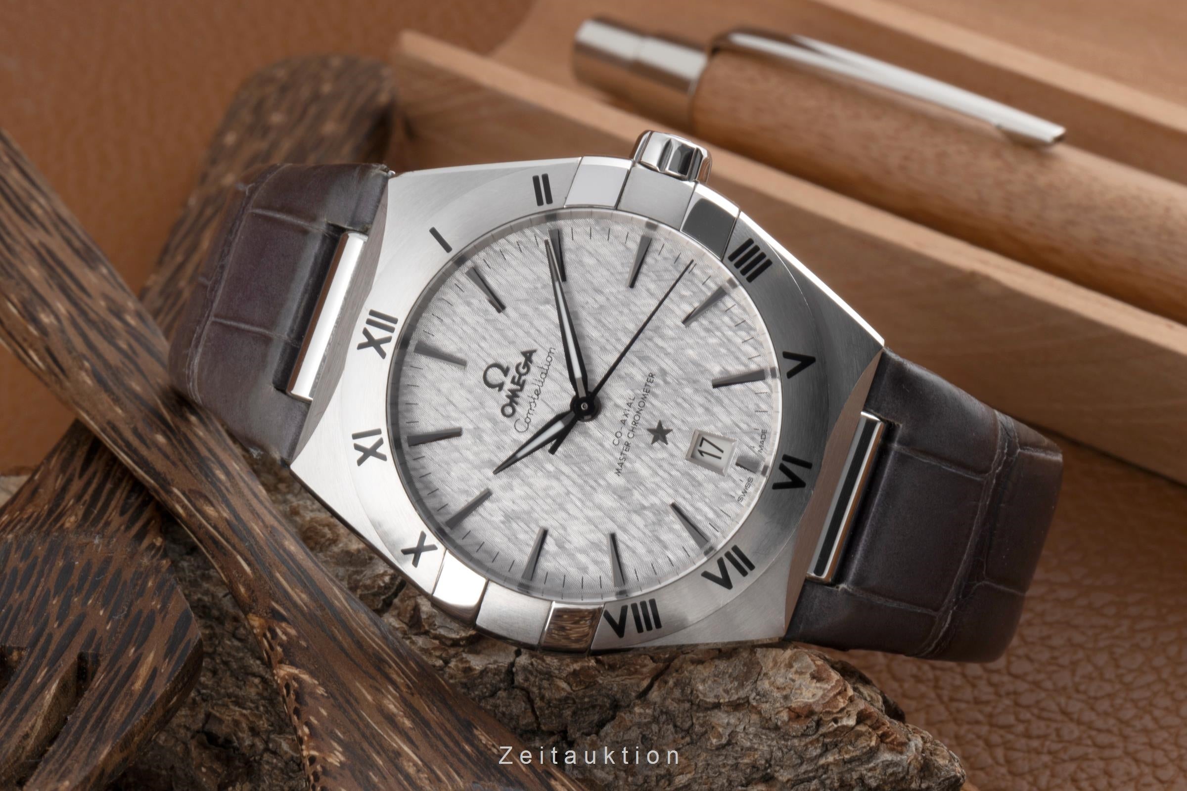 Omega Constellation acier automatique montre pour hommes 131.13.39.20.06.001  [2503808]