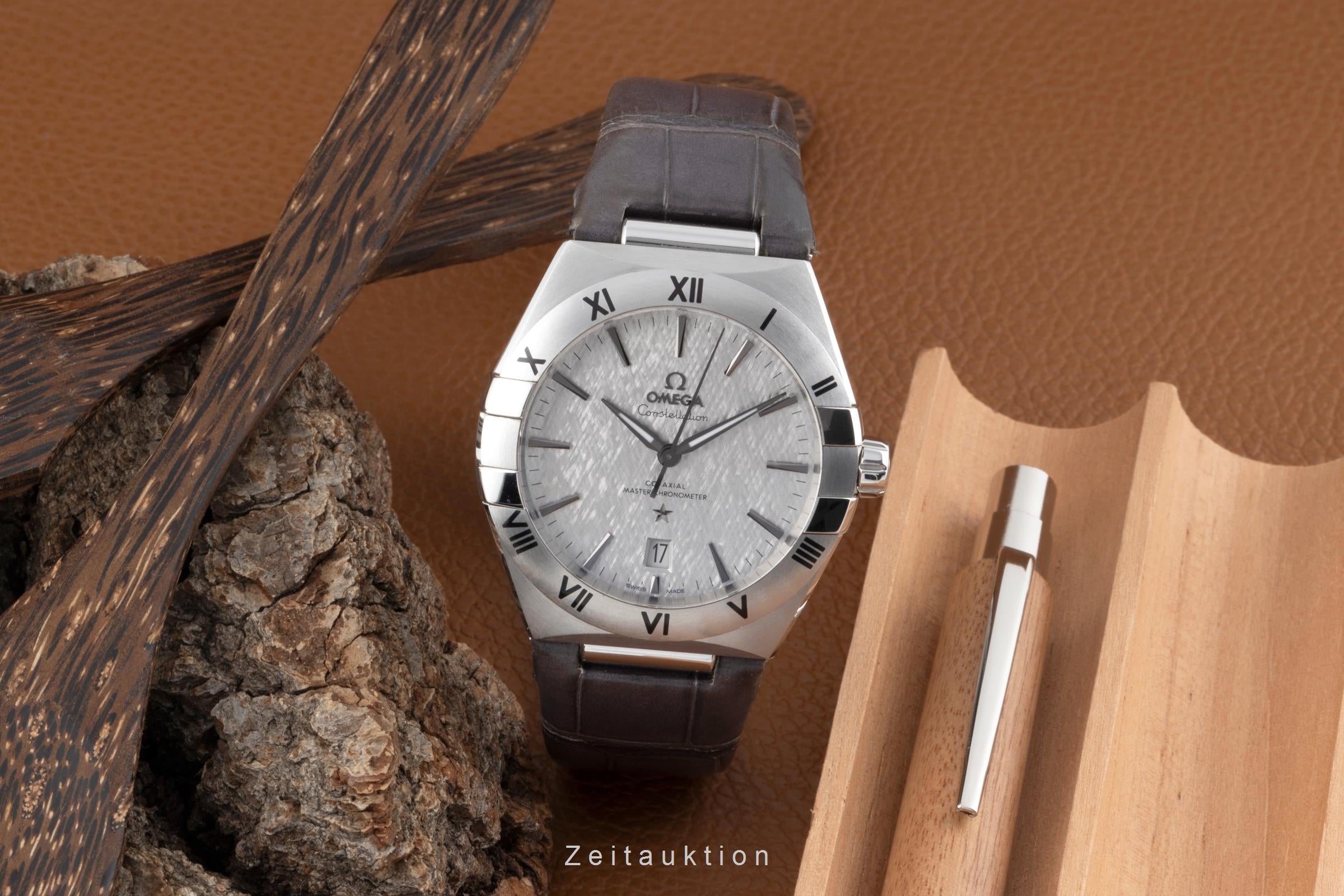 Omega Constellation acier automatique montre pour hommes 131.13.39.20.06.001  [2503808]