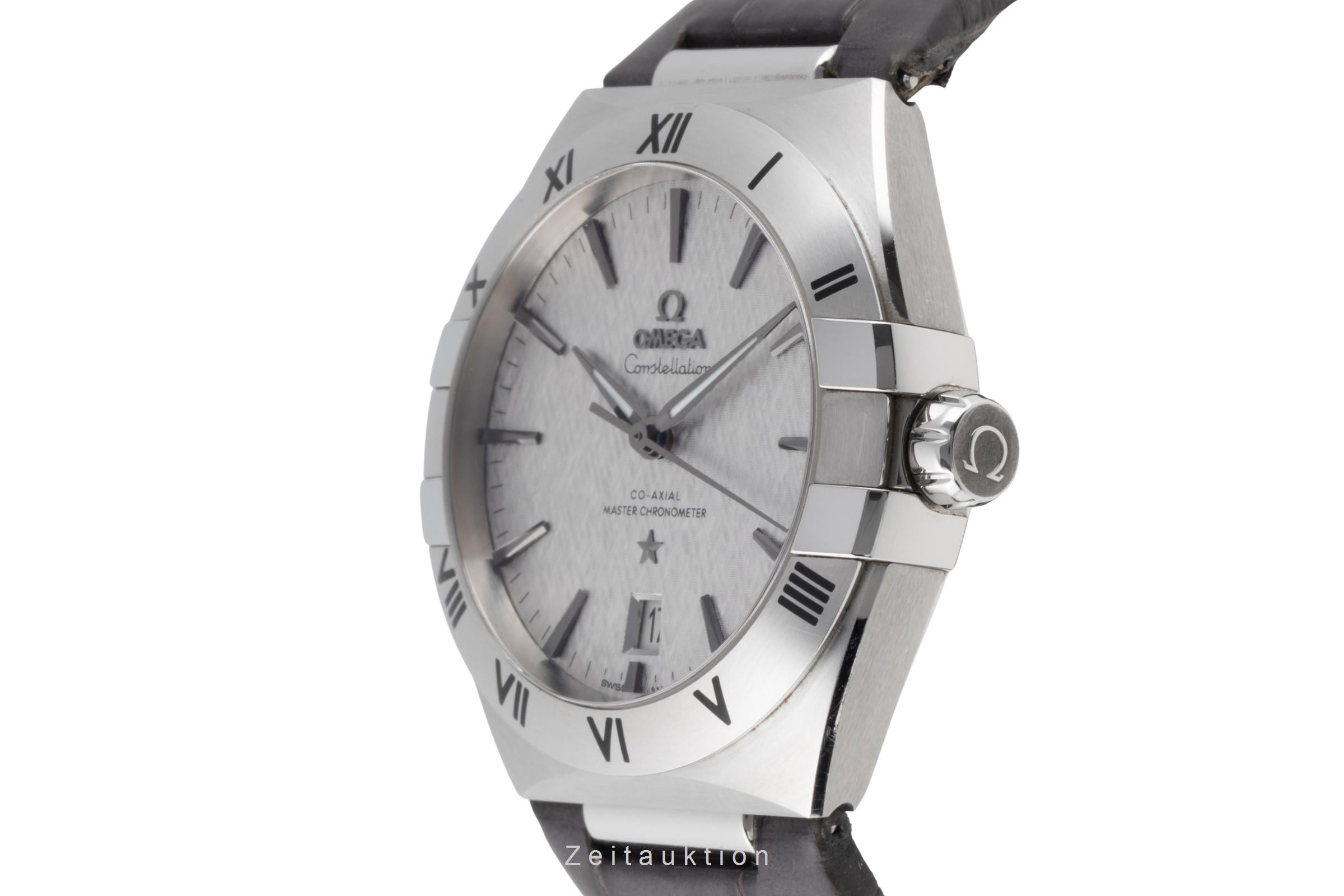 Omega Constellation acier automatique montre pour hommes 131.13.39.20.06.001  [2503808]