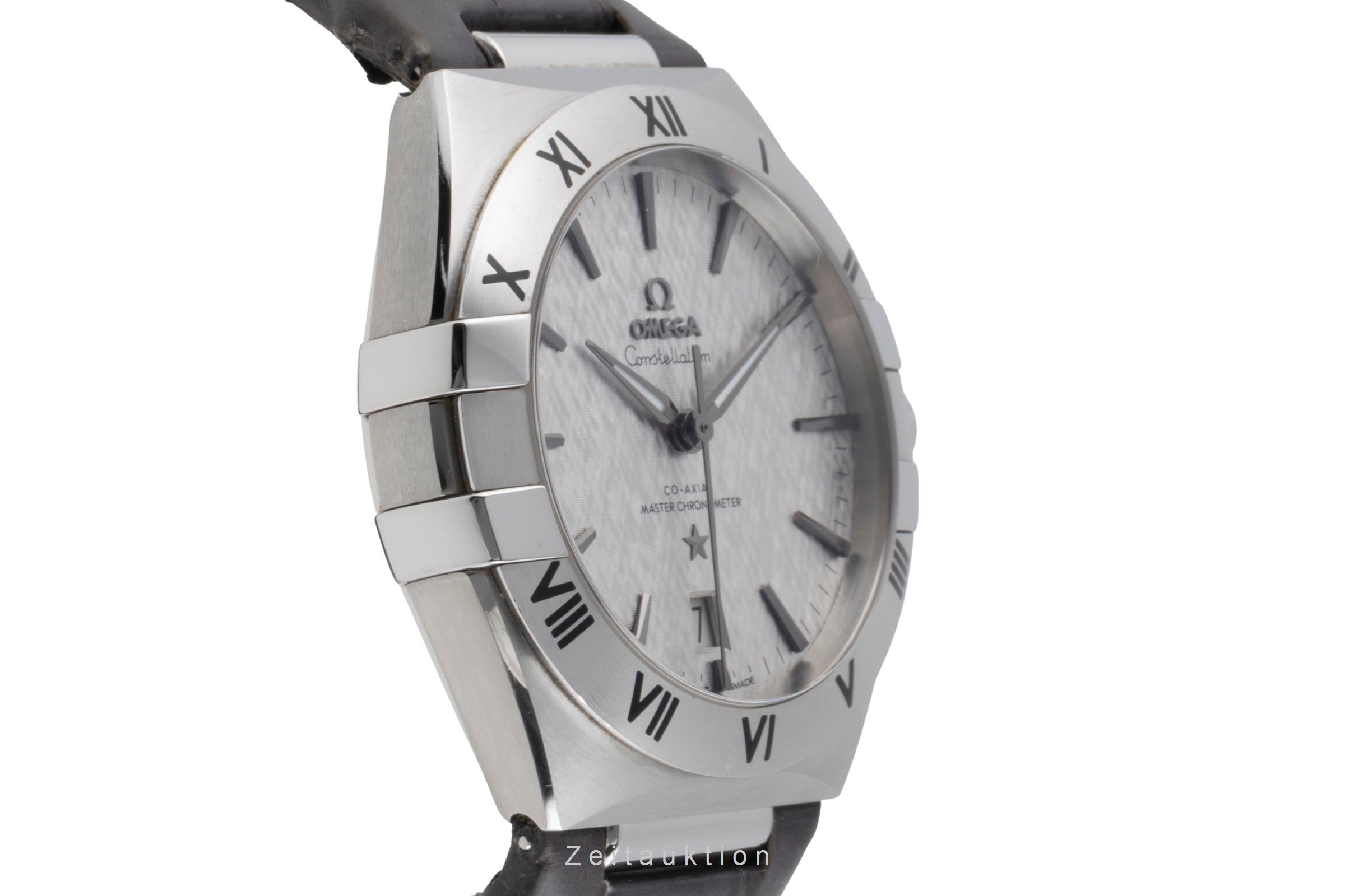 Omega Constellation acier automatique montre pour hommes 131.13.39.20.06.001  [2503808]