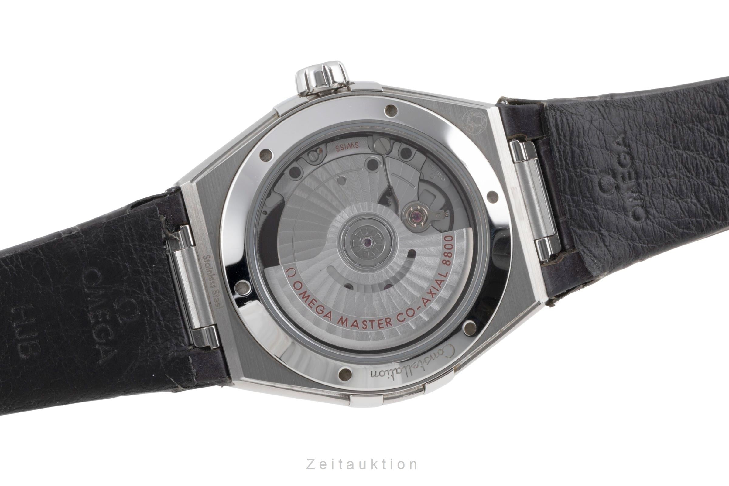 Omega Constellation acier automatique montre pour hommes 131.13.39.20.06.001  [2503808]